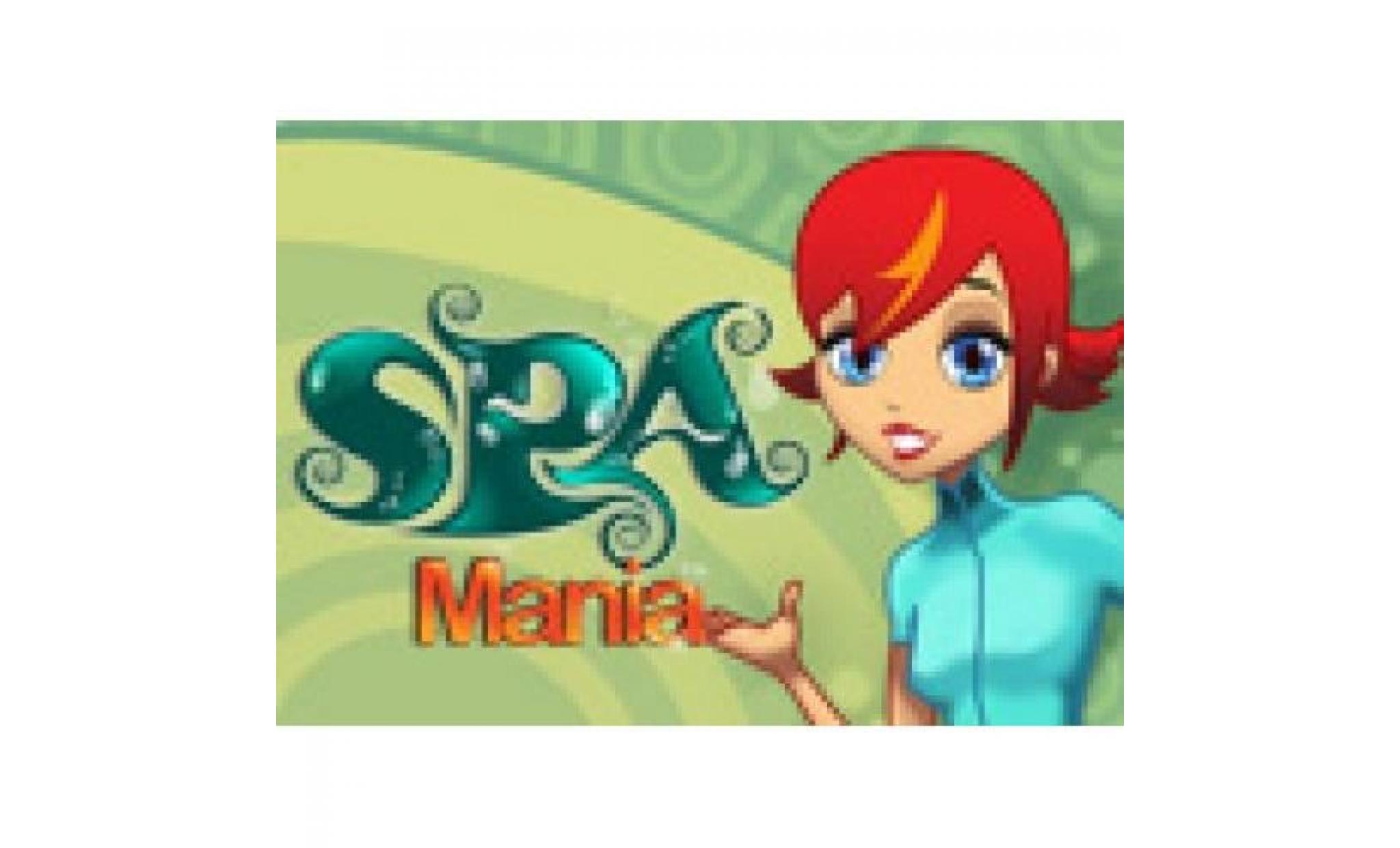 spa mania (pc en téléchargement)
