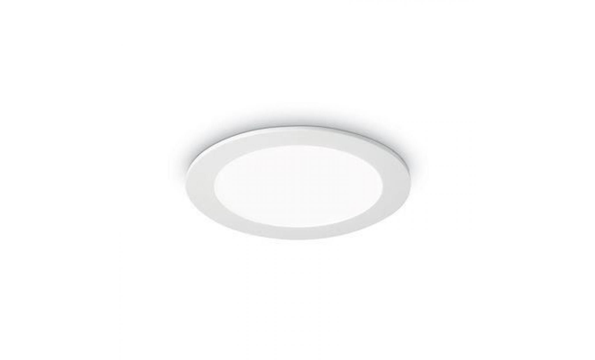 spot groove rond  1x10w   ideal lux   123974