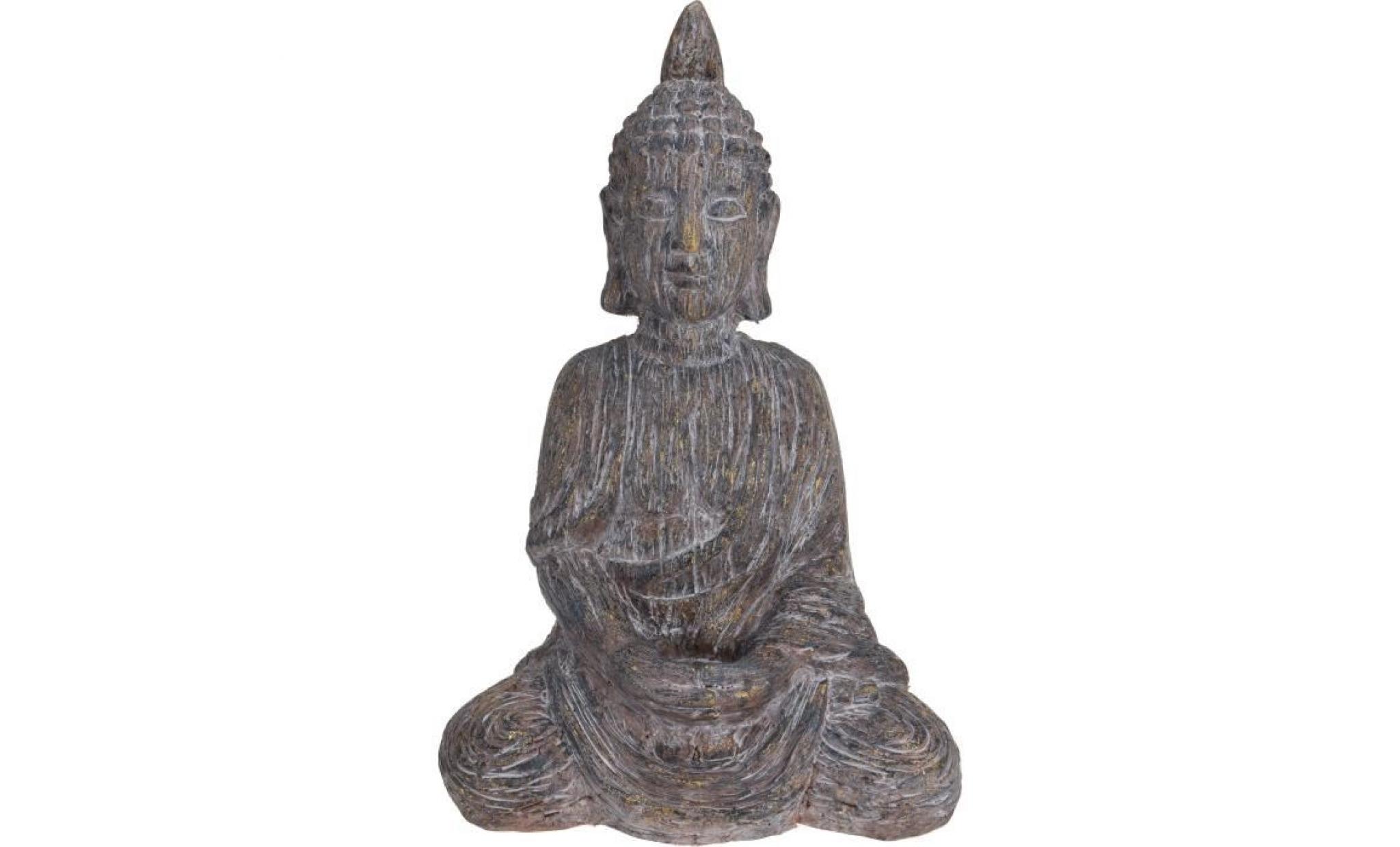 statue buddha assis   245x175x405mm   2100gr