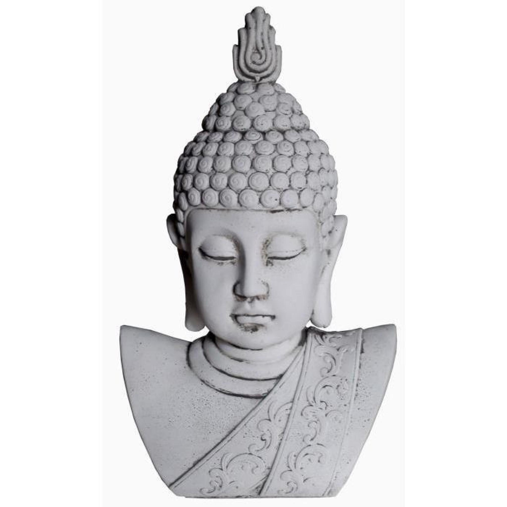 Statue buste de Bouddha Thai