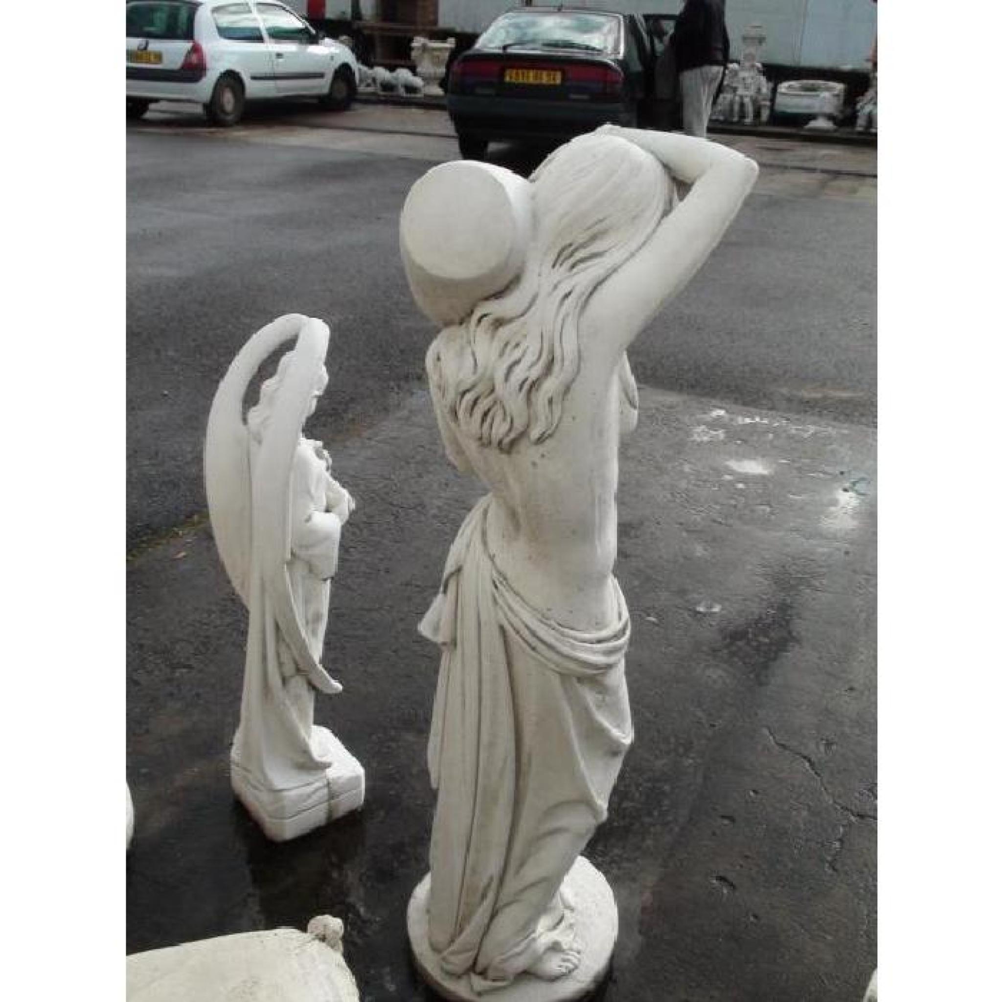 Statue Femme Esclave à la Jarre pas cher