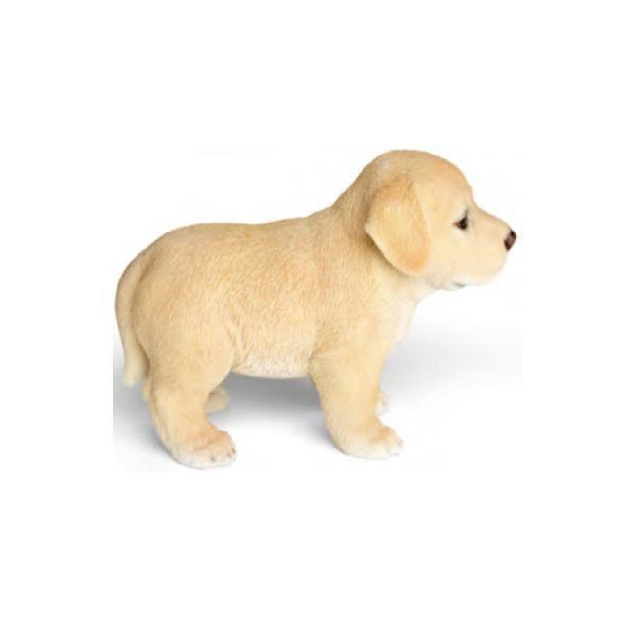 Statuette Chiot Labrador de 21 cm pas cher