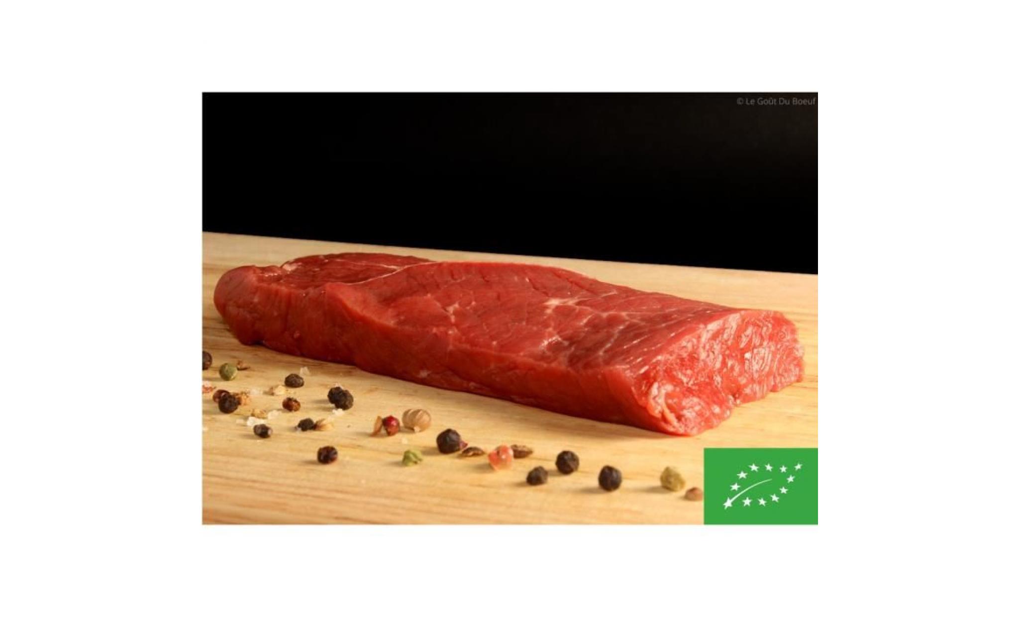 steak tranche bio de wagyu   poids:100g 150g