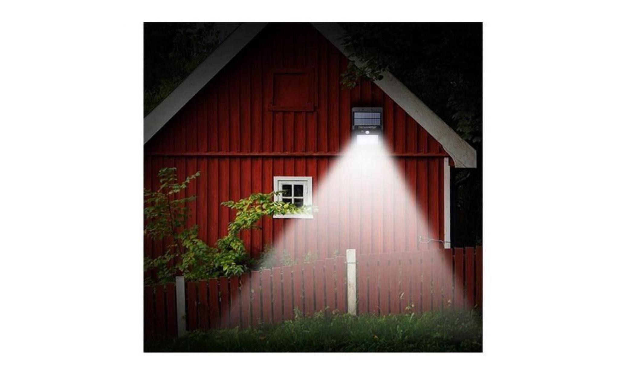 stoex® 10 pcs 20 led lampe solaire extérieure eclairage solaires d'extérieur lanterne de jardin pas cher