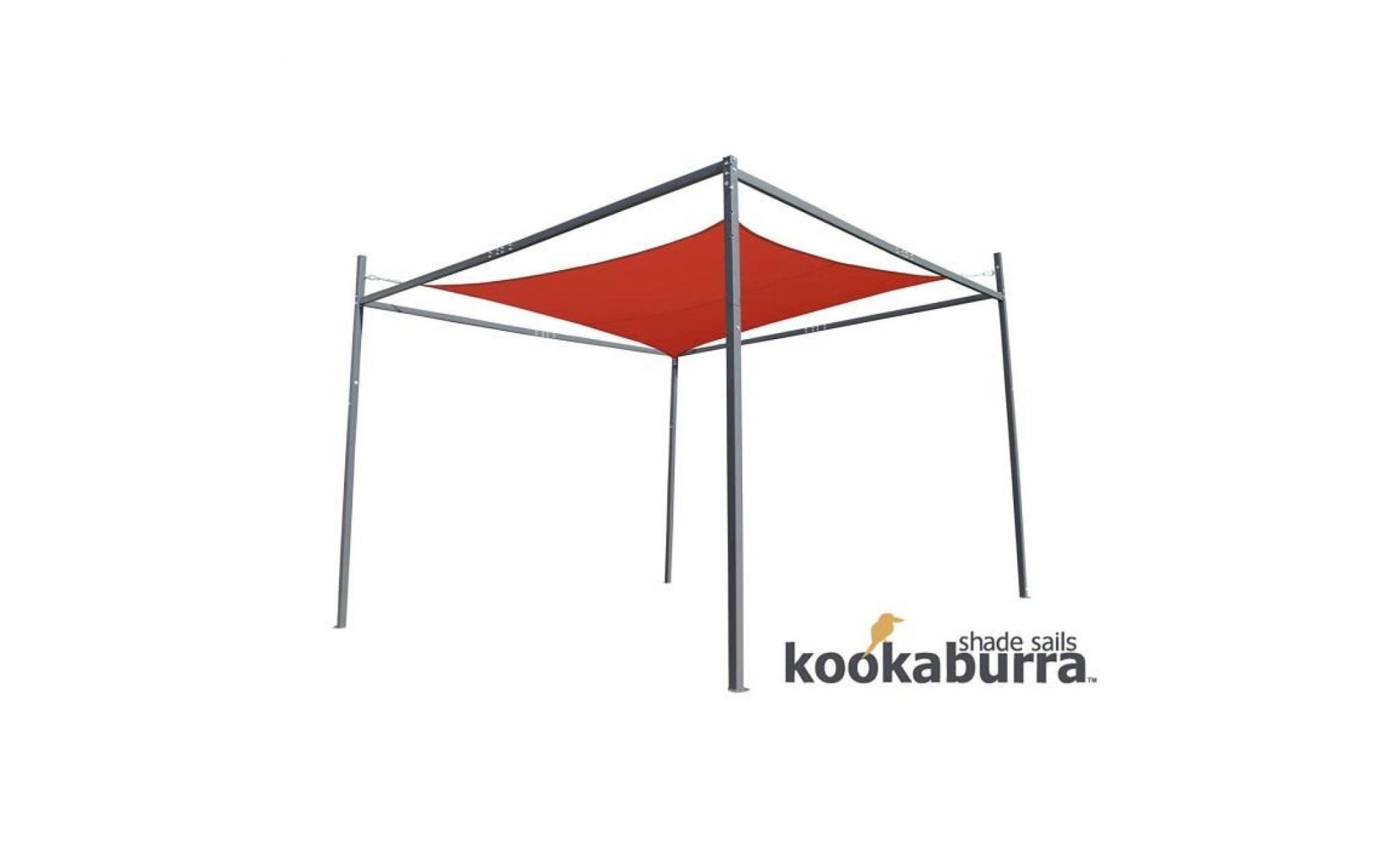 structure pour voile d'ombrage kookaburra™   3.5m x 3.5m x 2.7m