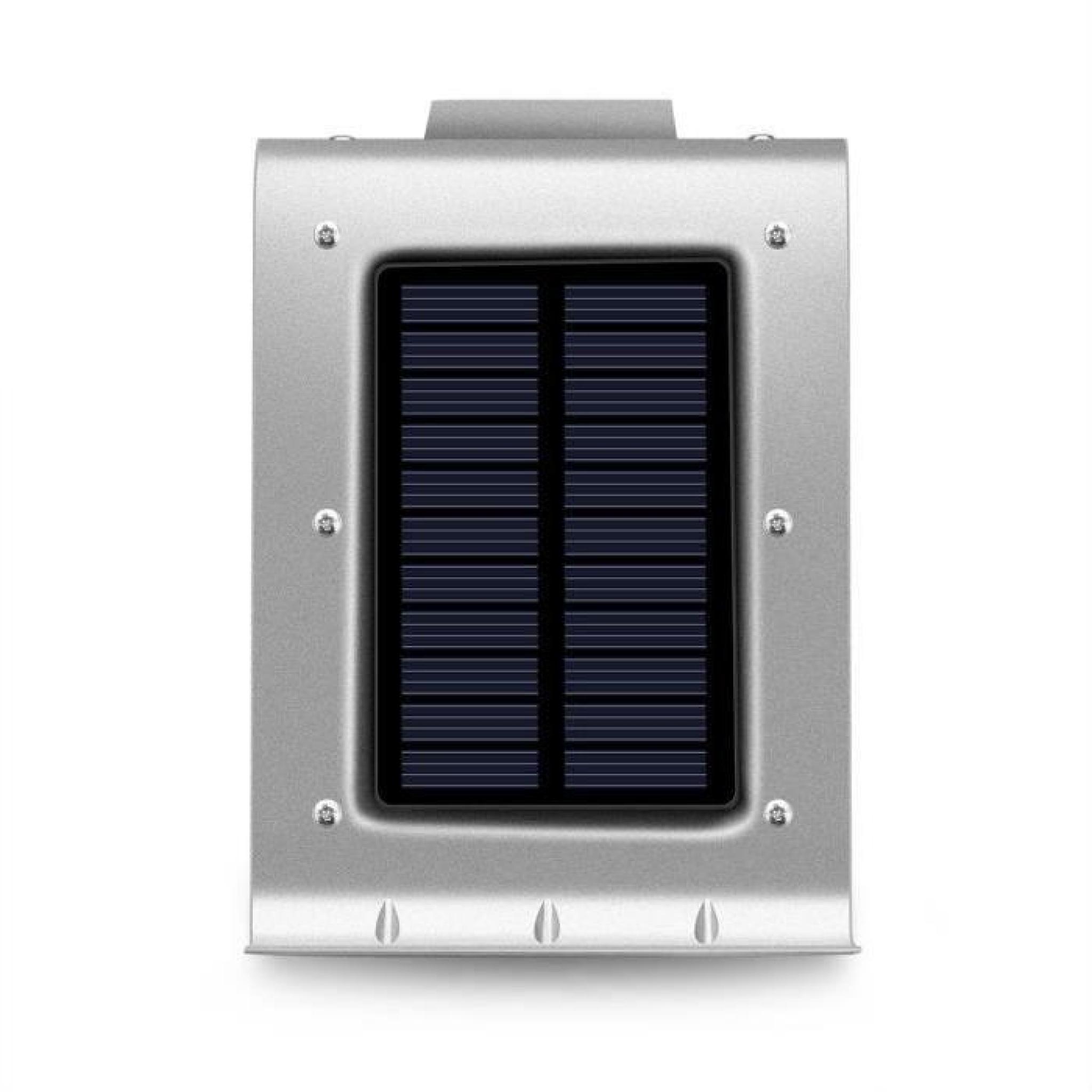 Suaoki Lampe Solaire Détecteur de Mouvement 16 LED  800mAh Batterie rechargeable Unique 60 Decibel Détecté pour activer Bright Li...