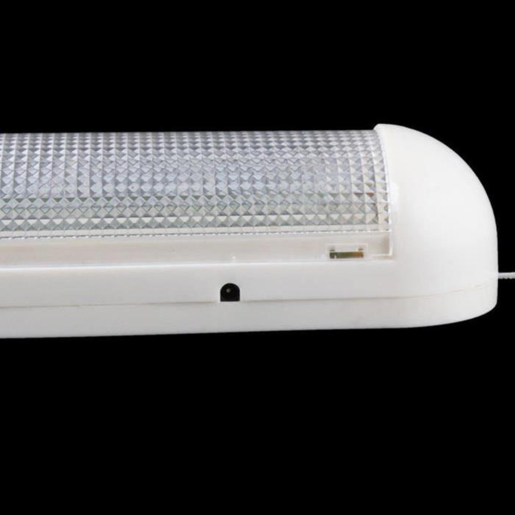 Super Brillant 5 LED Lampe Rechargeable Lumière Solaire blanc pas cher