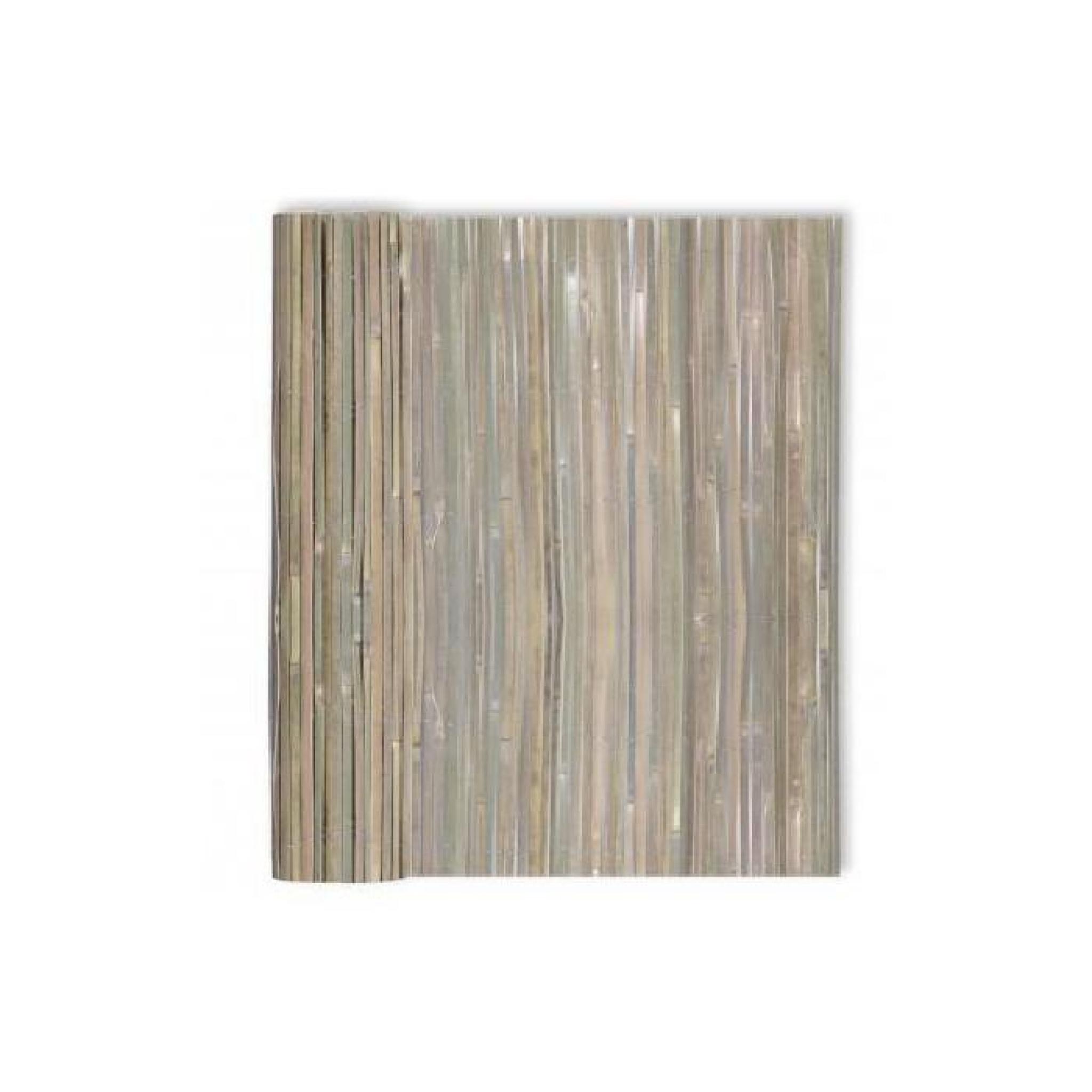 Superbe Clôture en bambou 100 x 400 cm  pas cher