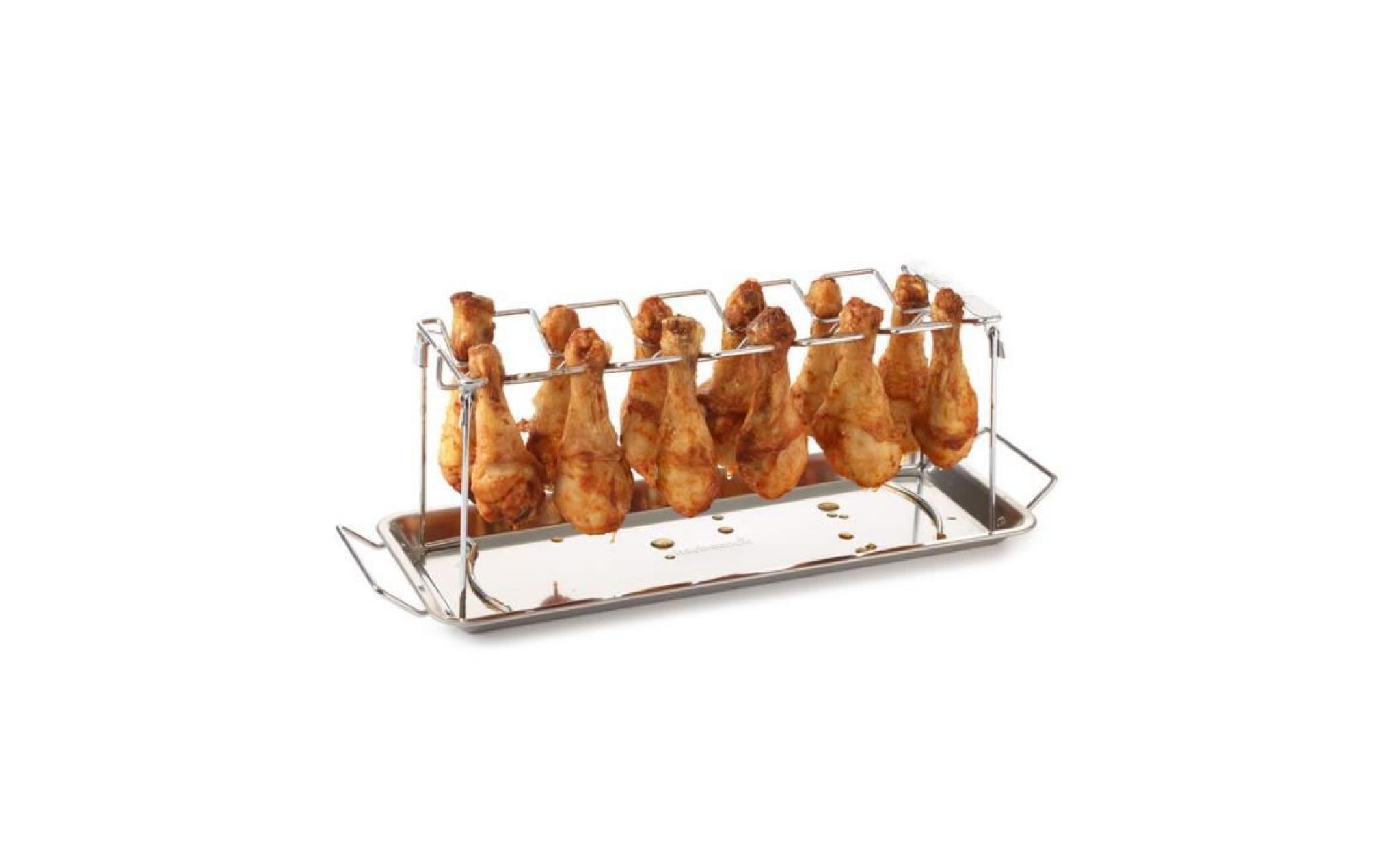 support barbecue 12 ailes de poulet barbecook