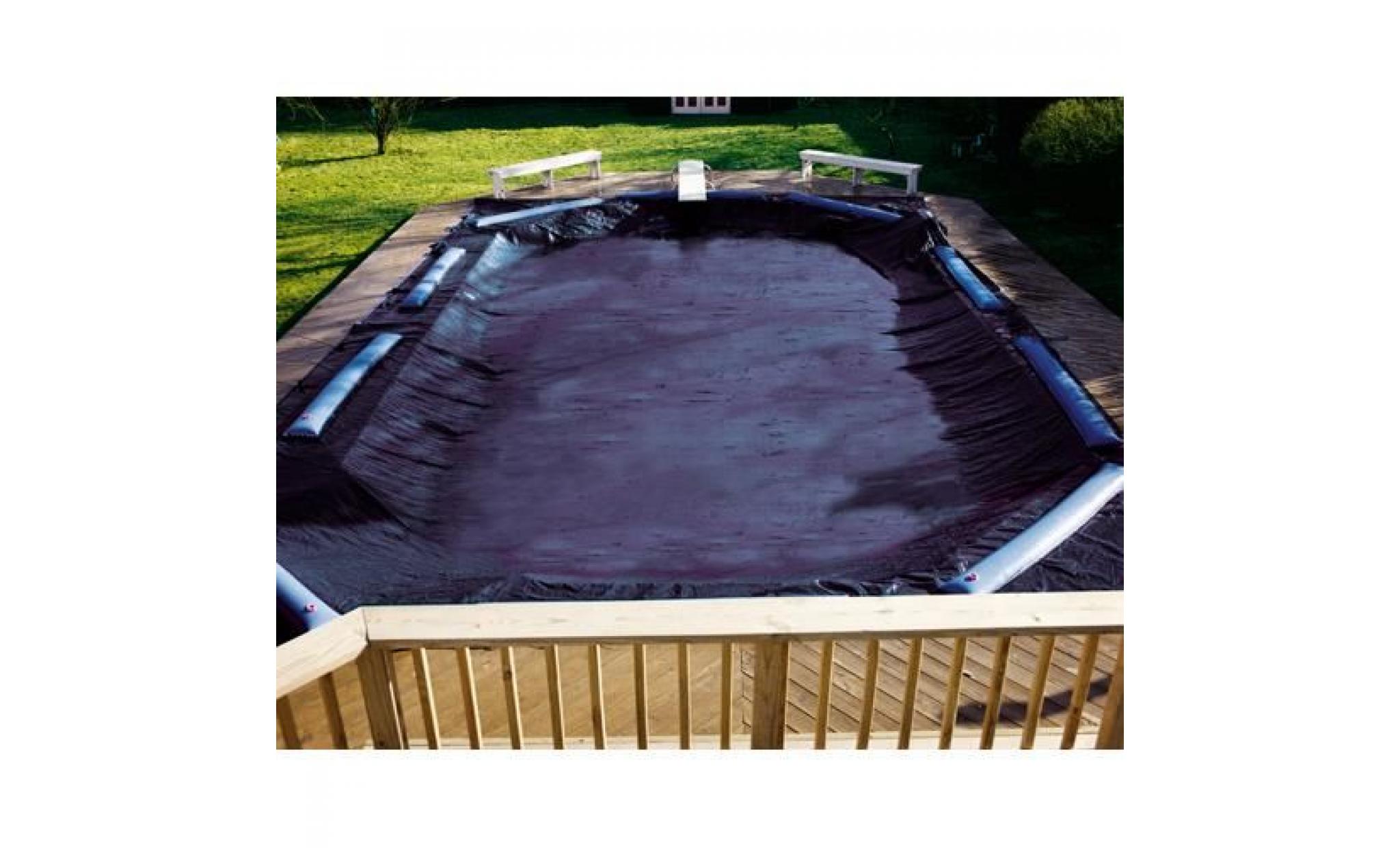 swimline s1224rc 12' x 24' deluxe en sol piscine couverture d'hiver