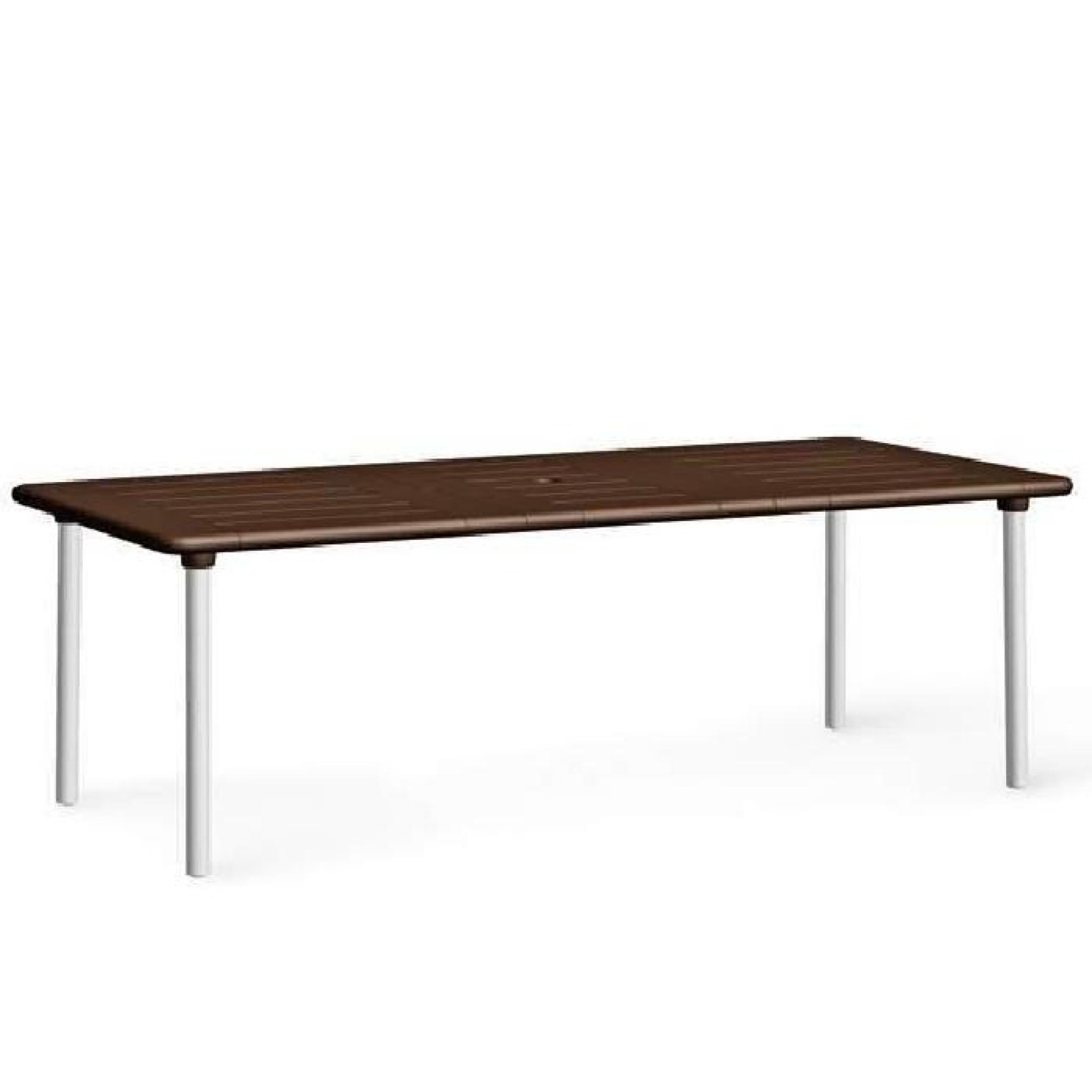 Table extensible NARDI Maestrale 160-220 cm - Café