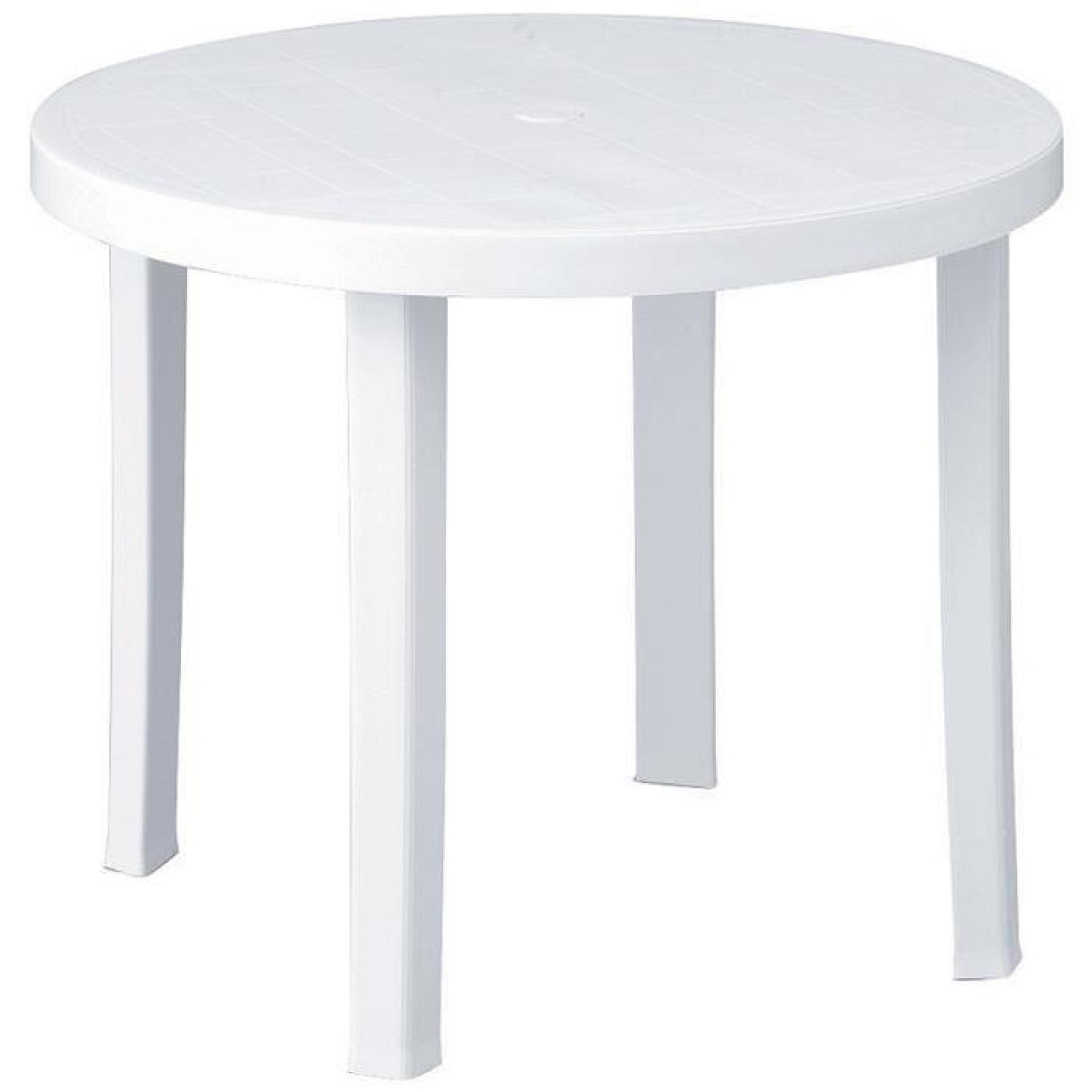 TABLE RONDE 90 CM