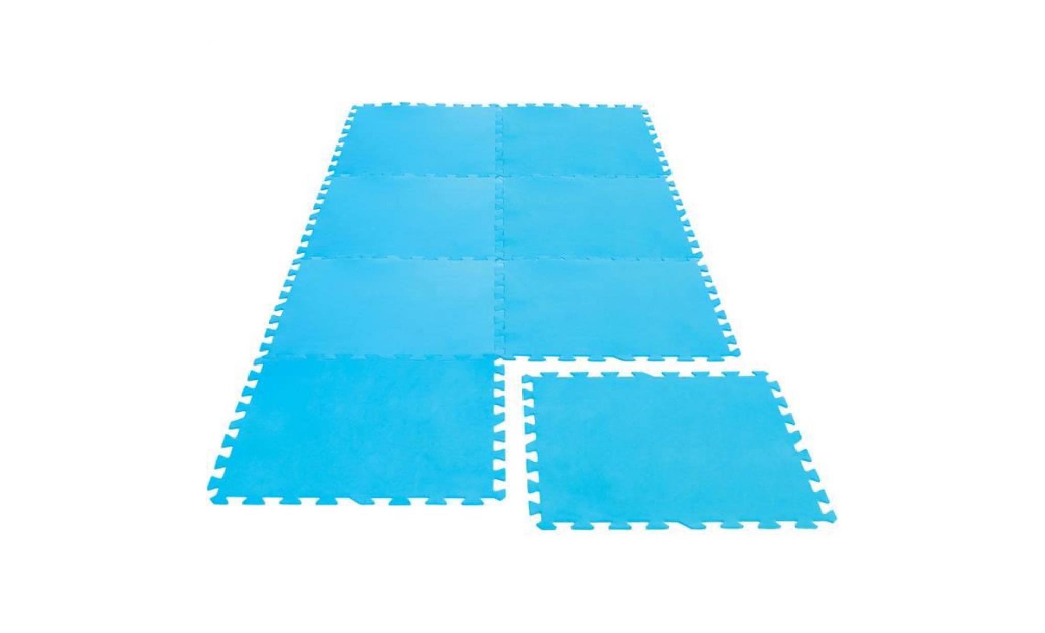 tapis / dalles de protection en mousse pour piscine ou spa