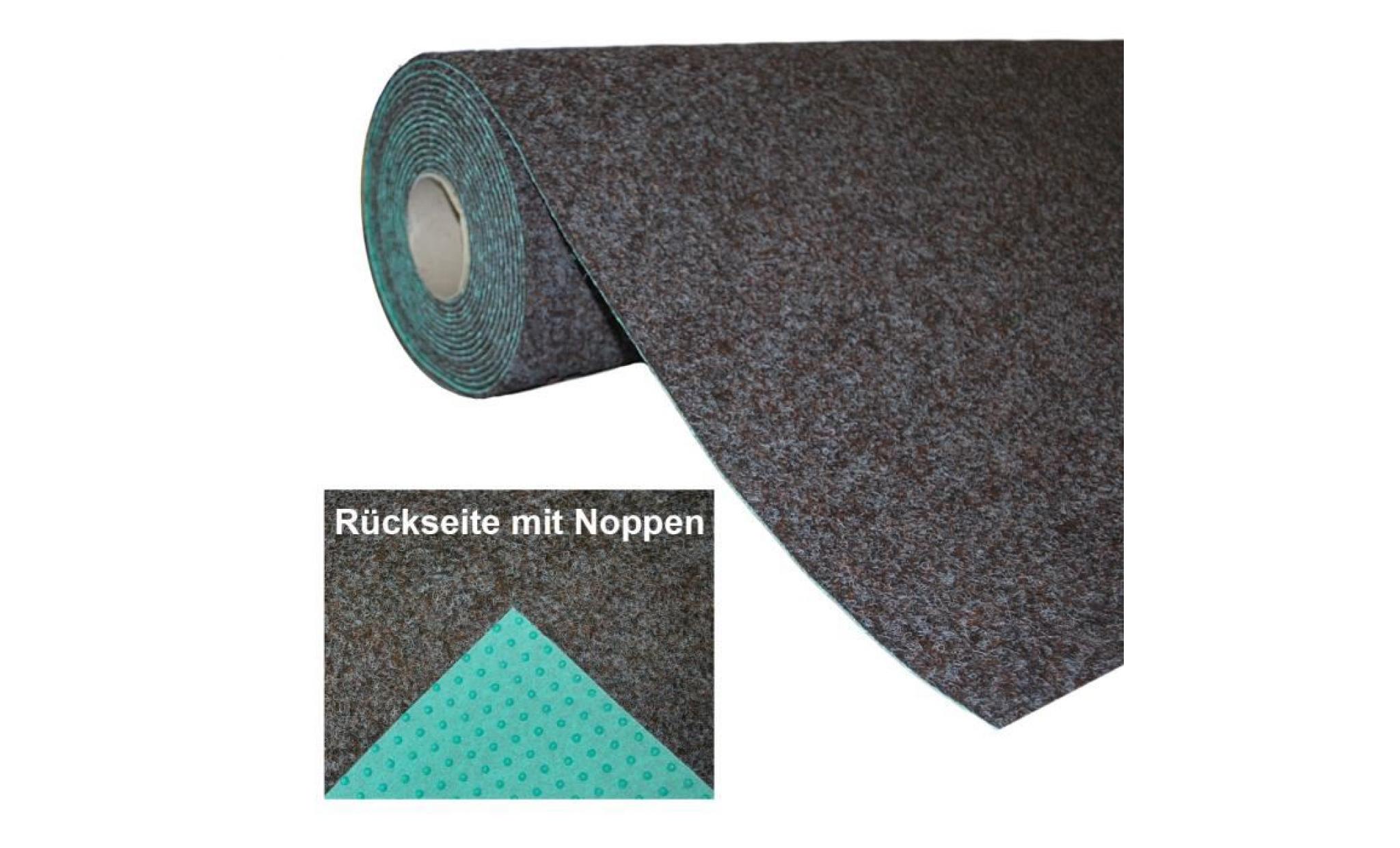 tapis de gazon artificiel avec boutons (1 550 g / m²)   couleurs: rouge marron bleu gris anthracite | test gratuit pour substances