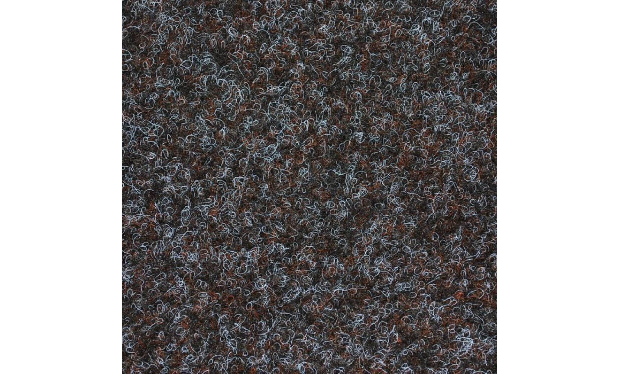 tapis de gazon artificiel avec boutons (1 550 g / m²)   couleurs: rouge marron bleu gris anthracite | test gratuit pour substances pas cher