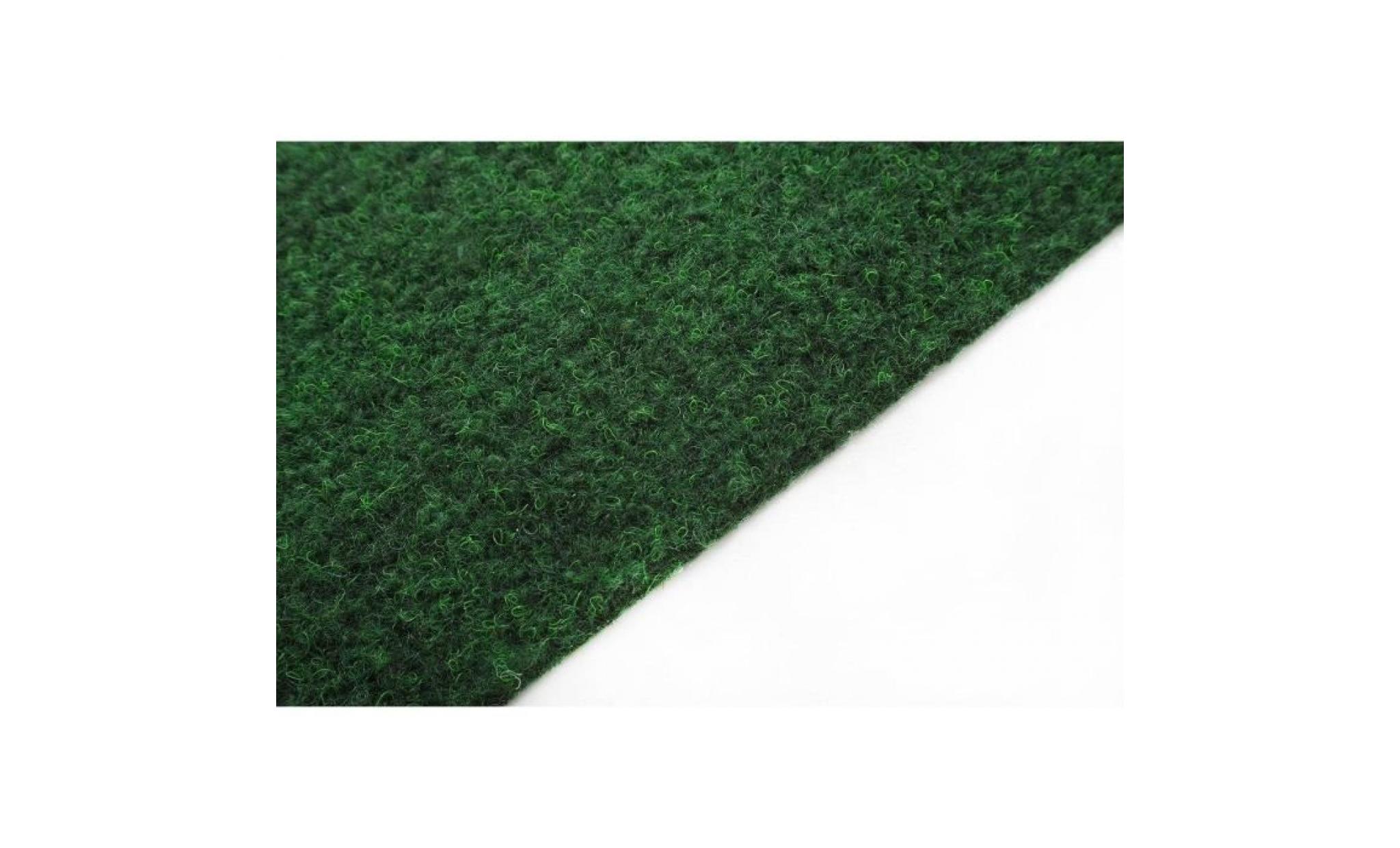 tapis gazon artificiel avec bulles (1.150 g/m²)   couleur: vert | test gratuit pour substances nocives | facile d'entretien | pas cher
