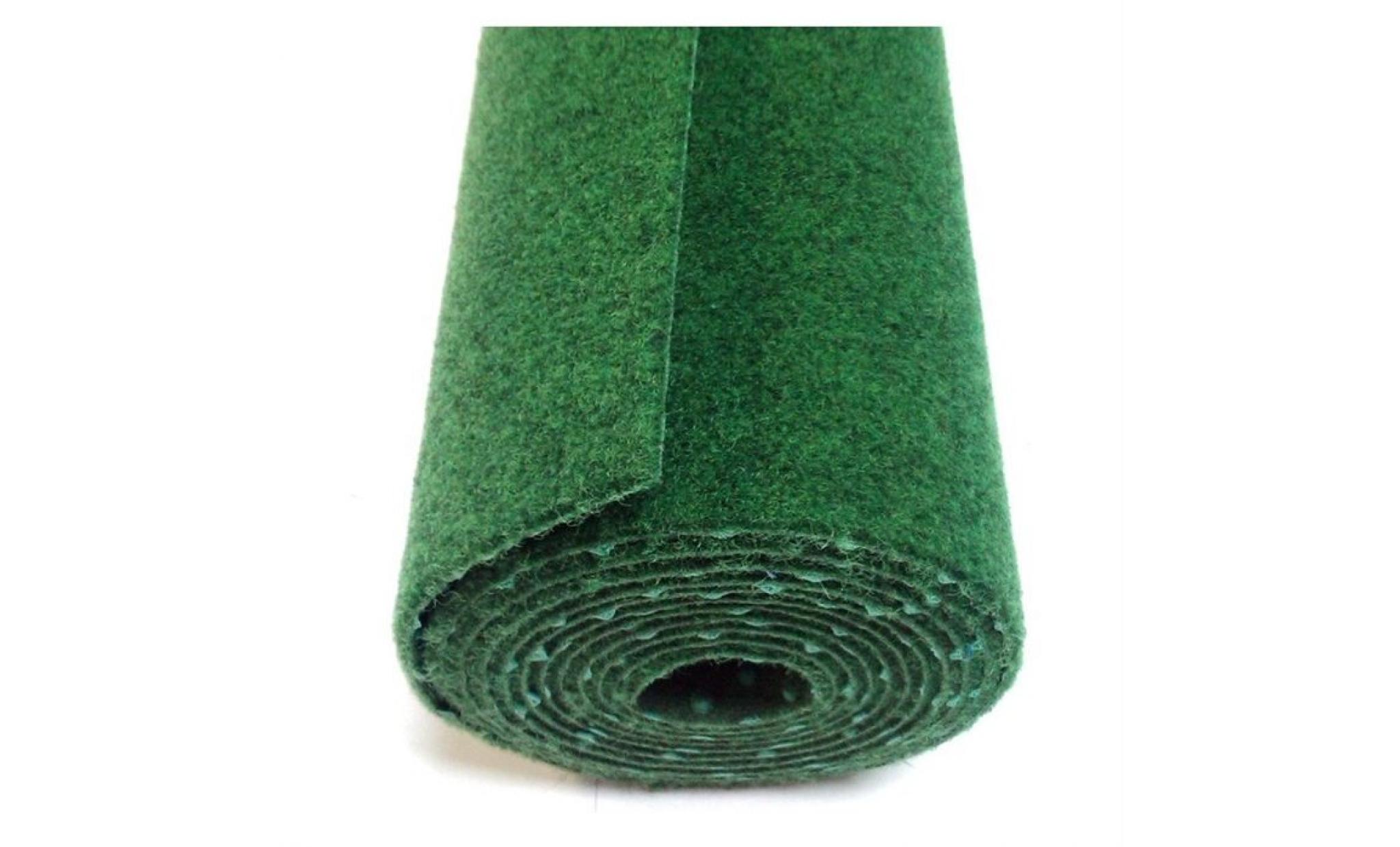 tapis gazon vert 133 x 400 cm