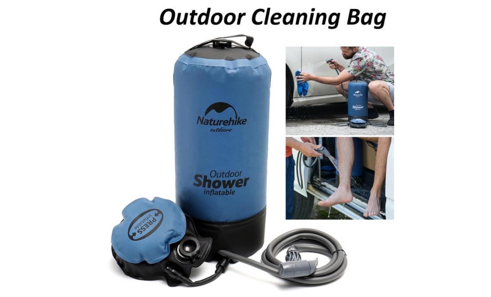 tempsa 11l sac douche exterieure camping jardin voyage lavage de voiture portable