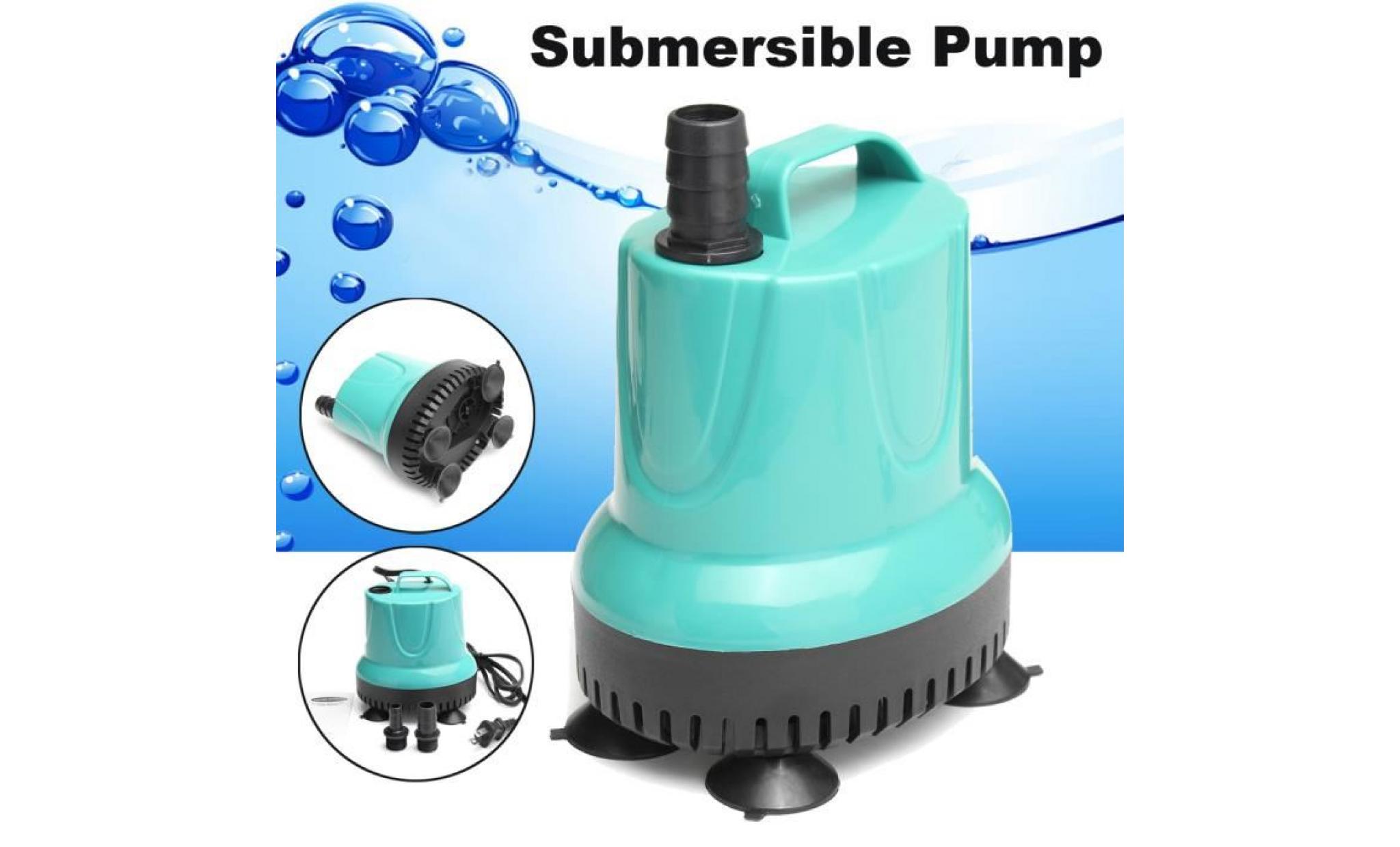 tempsa 35w pompe à eau submersible 2300l/h 2.5m lift pour aquarium décharge