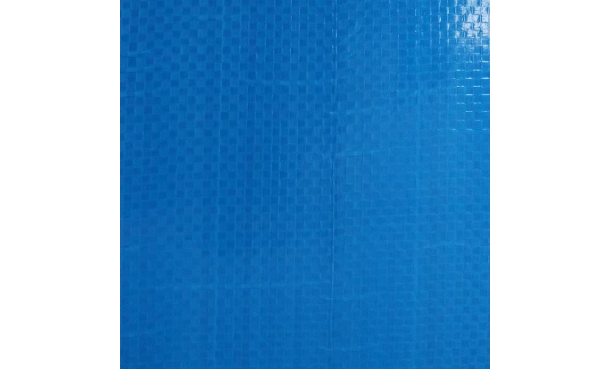 tempsa bache couverture ronde pour piscine jardin(sans piscine ) bleu ou noir (couleur aléatoire) 366cm pas cher