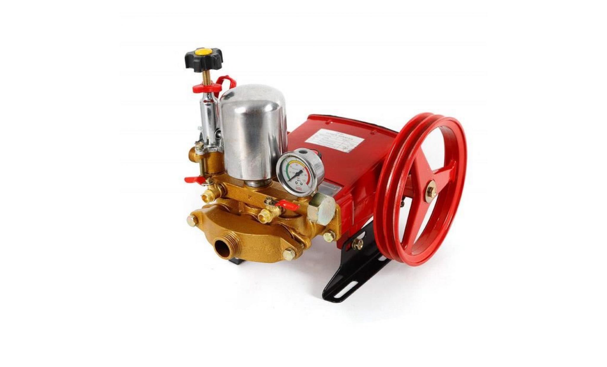 th 60 triplex plunger pump agricultural moteur pompe 34 l/min 50 l/min