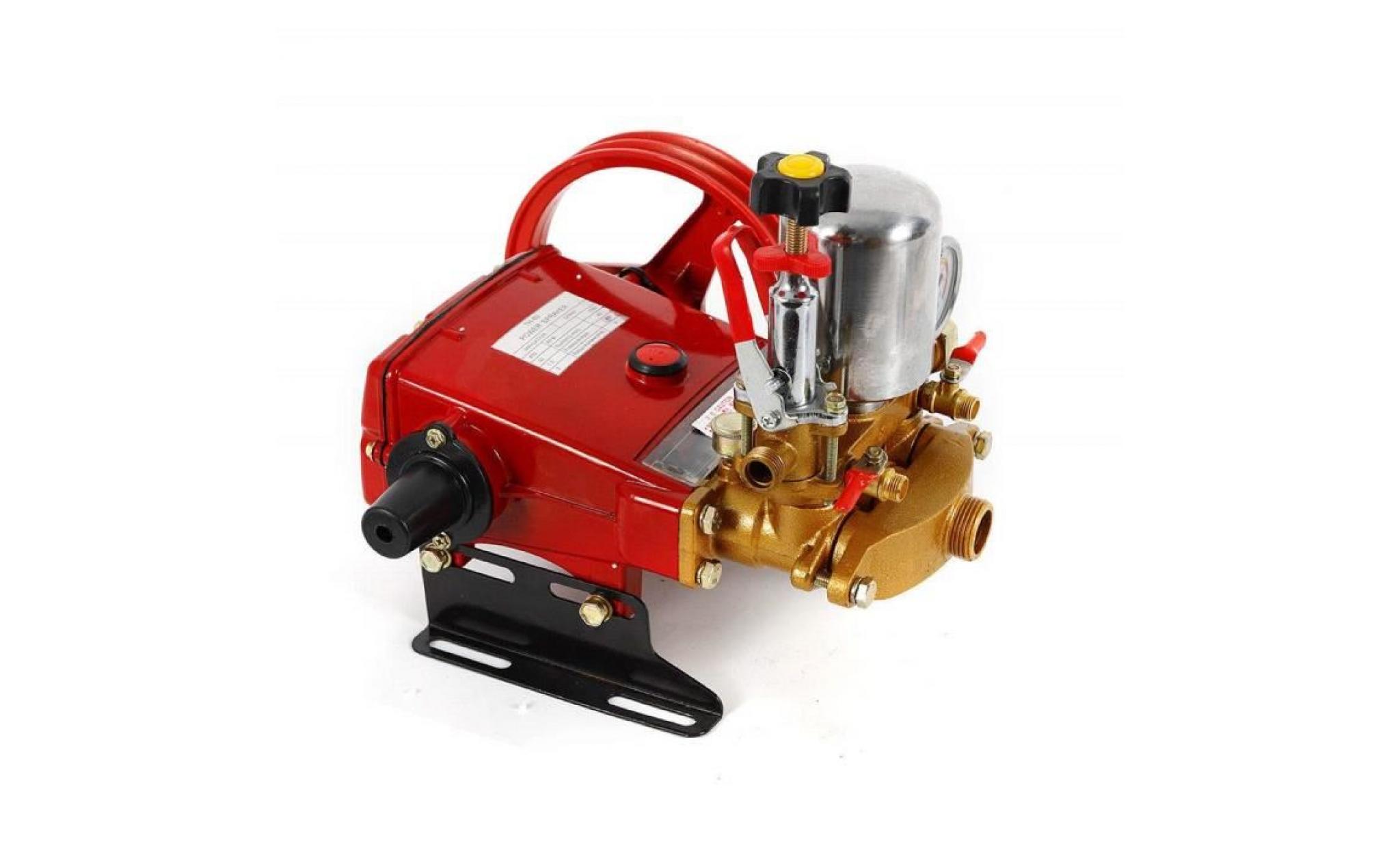 th 60 triplex plunger pump agricultural moteur pompe 34 l/min 50 l/min pas cher