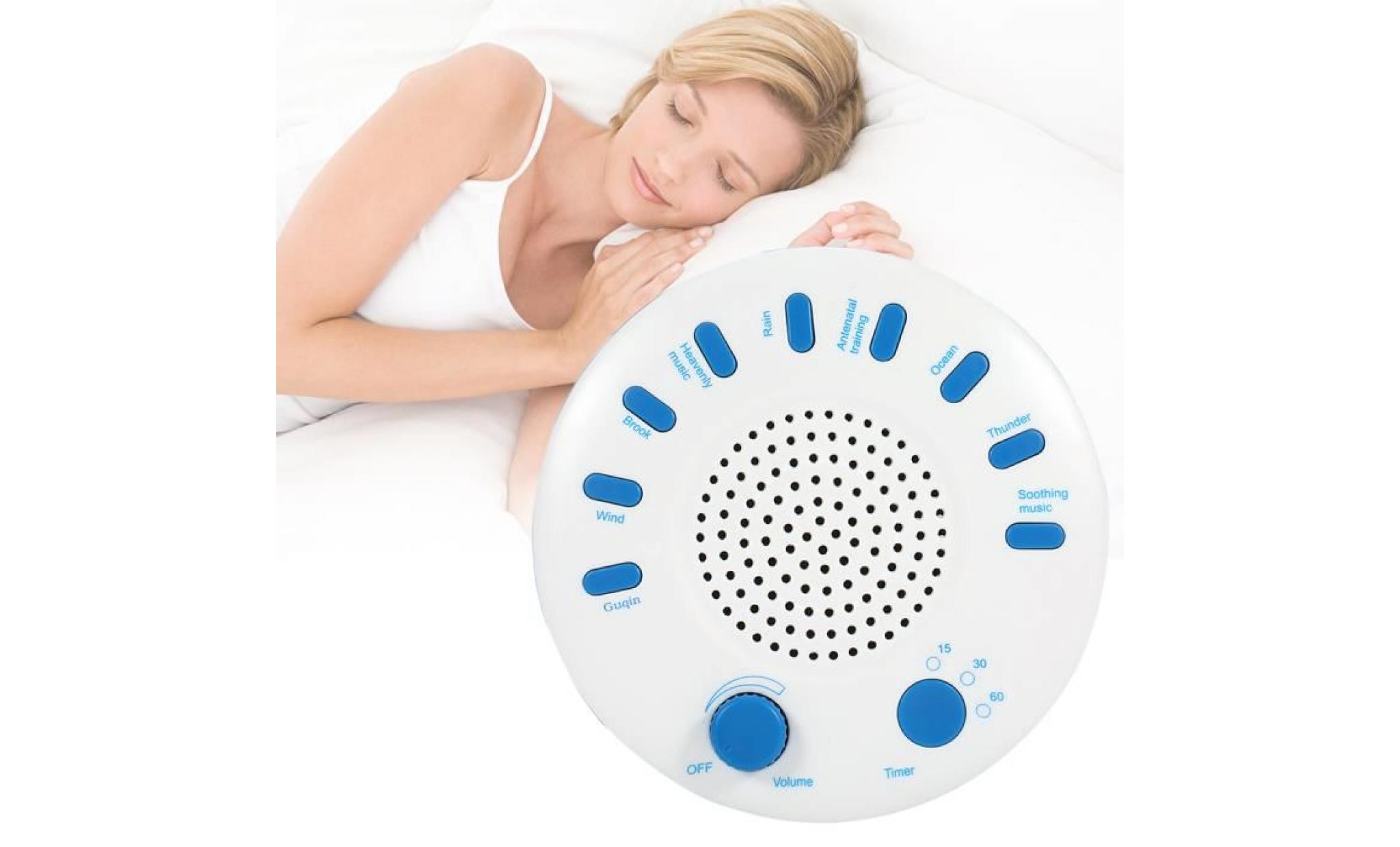 thérapie par le son spa détente aide apaisante dormez machine facile conditioner chu