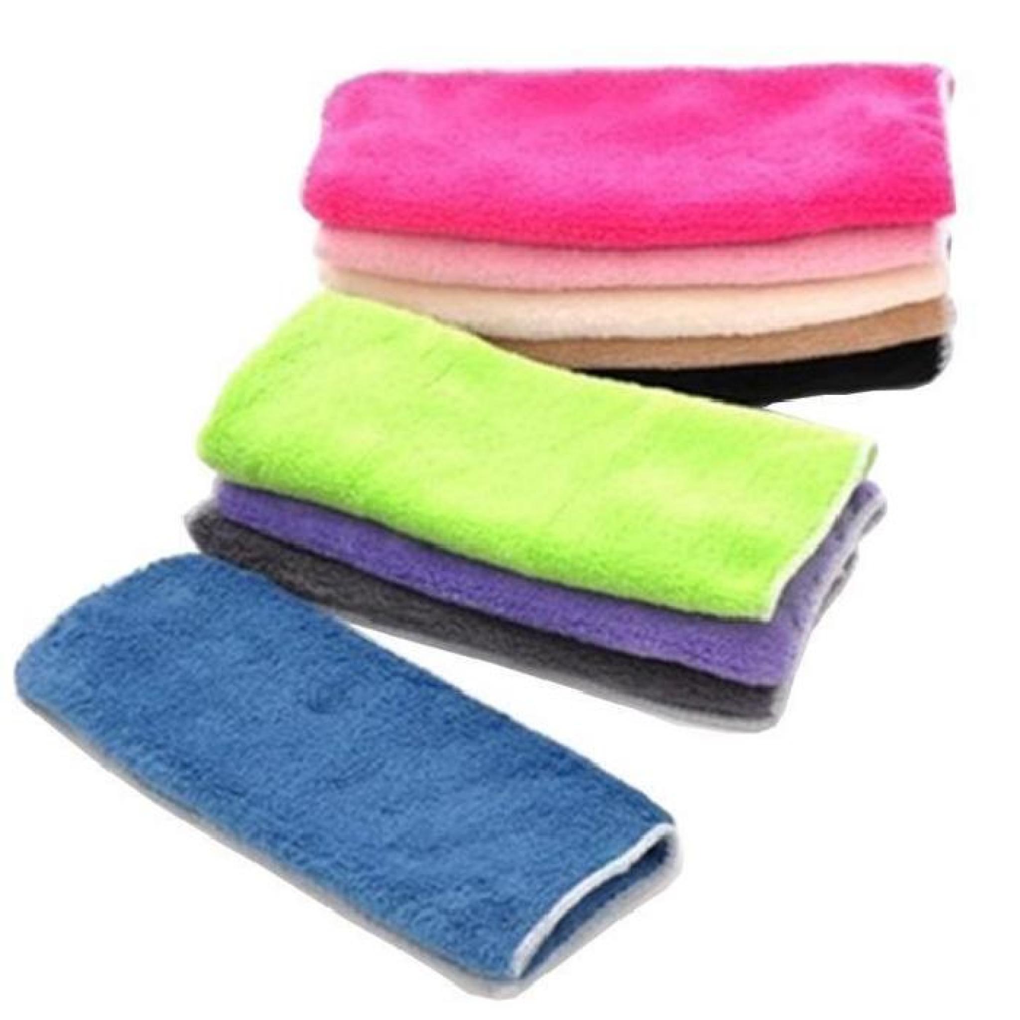 Tissu anti-graisse Serviette de lavage de fibre de bambou Ménage de nettoyage de la cuisine Nettoyant