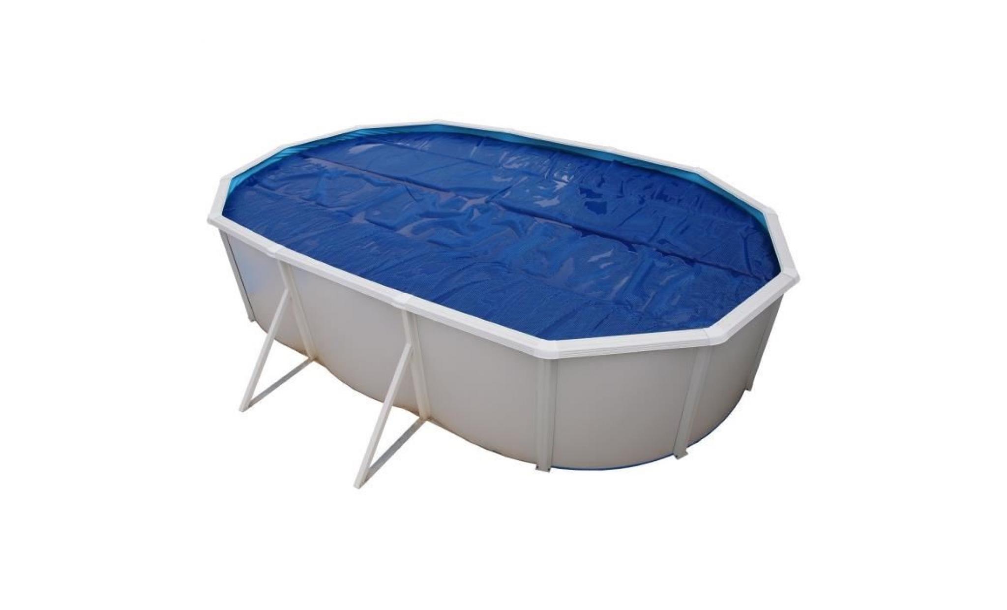 torrente bâche isotherme pour piscine 550x366cm   bleue