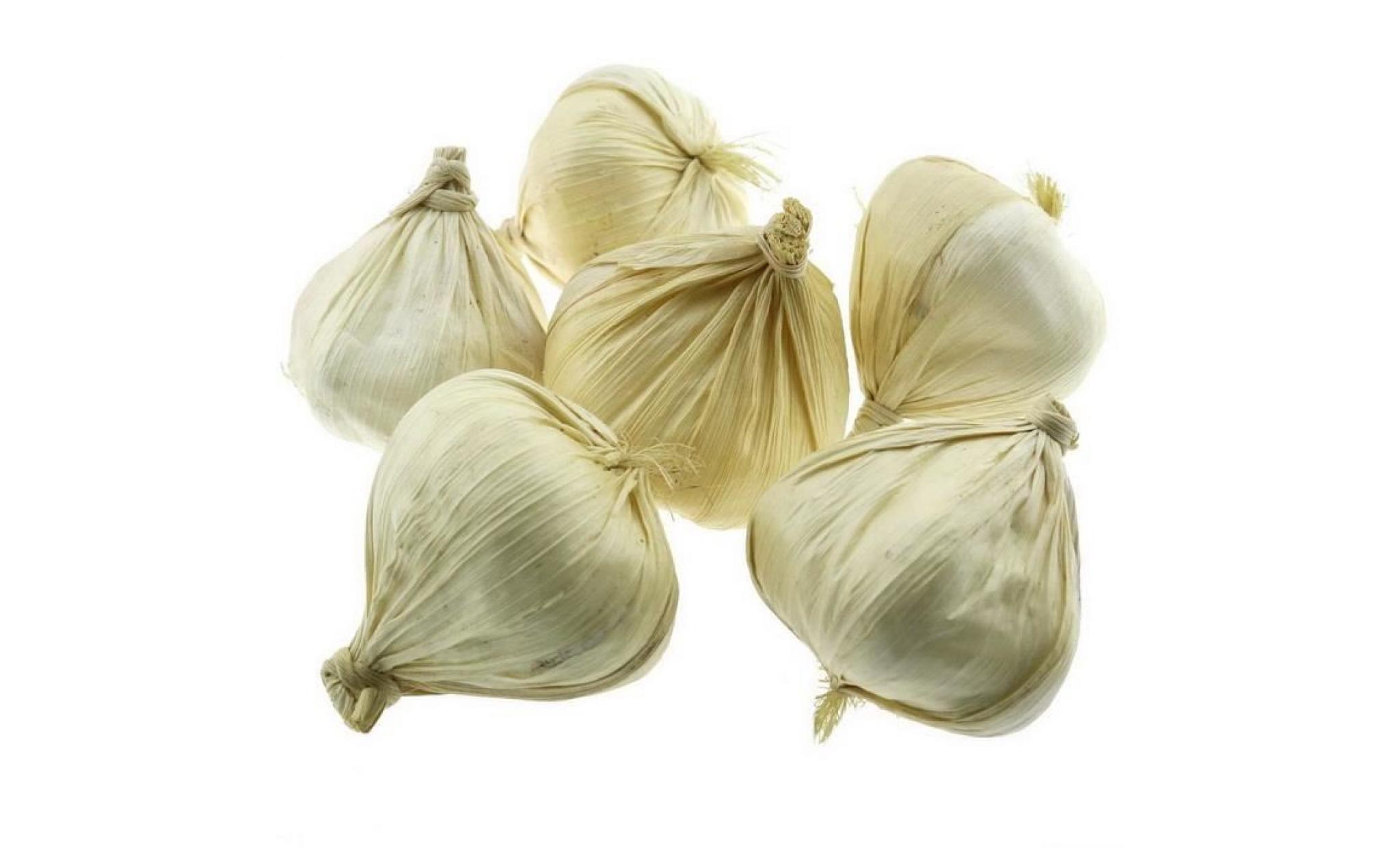 ukerdo 6 pcs artificiel blanc garlic décoration faux légume accueil fête vacances afficher