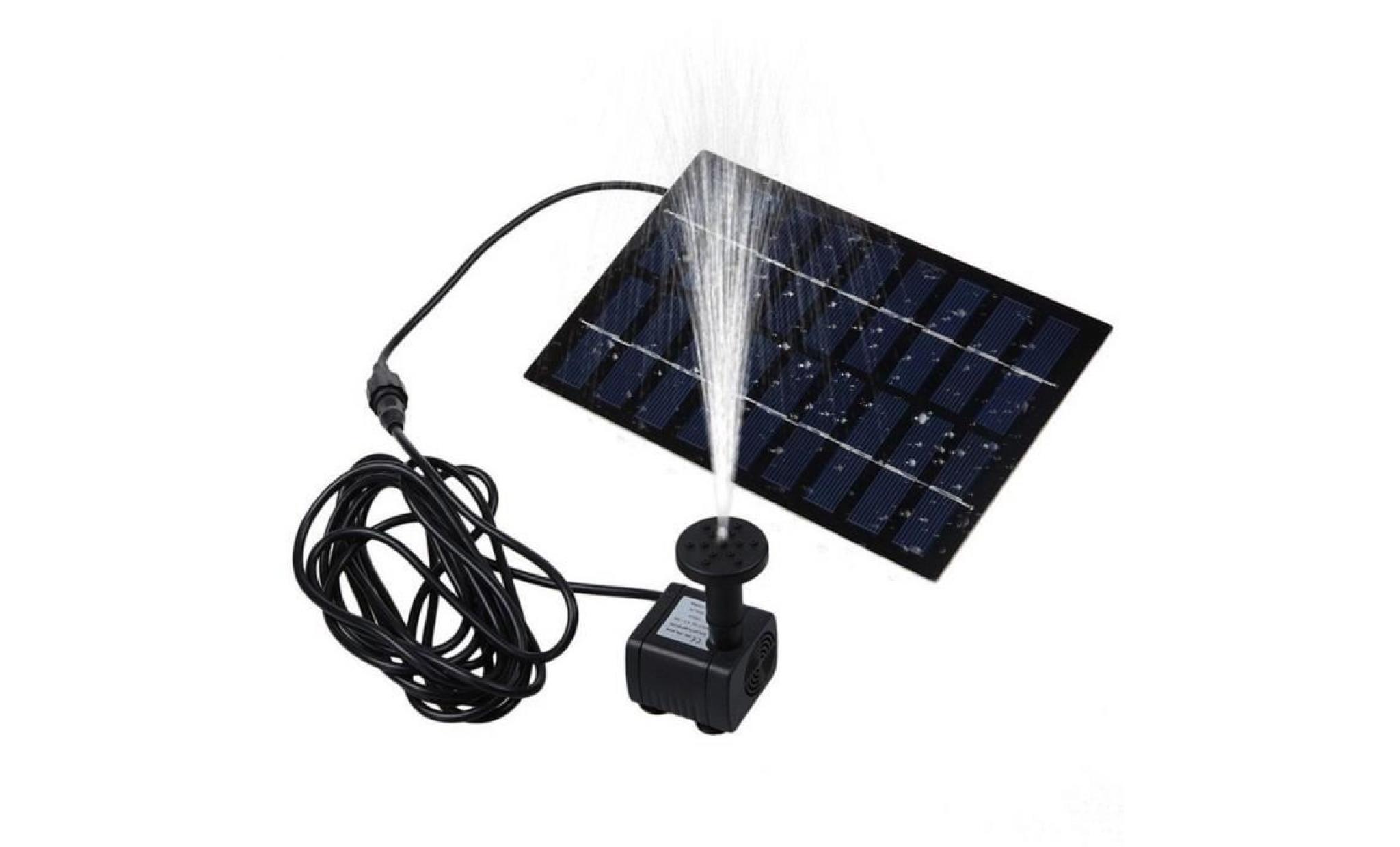 umiwe pompe à eau solaire pour piscine