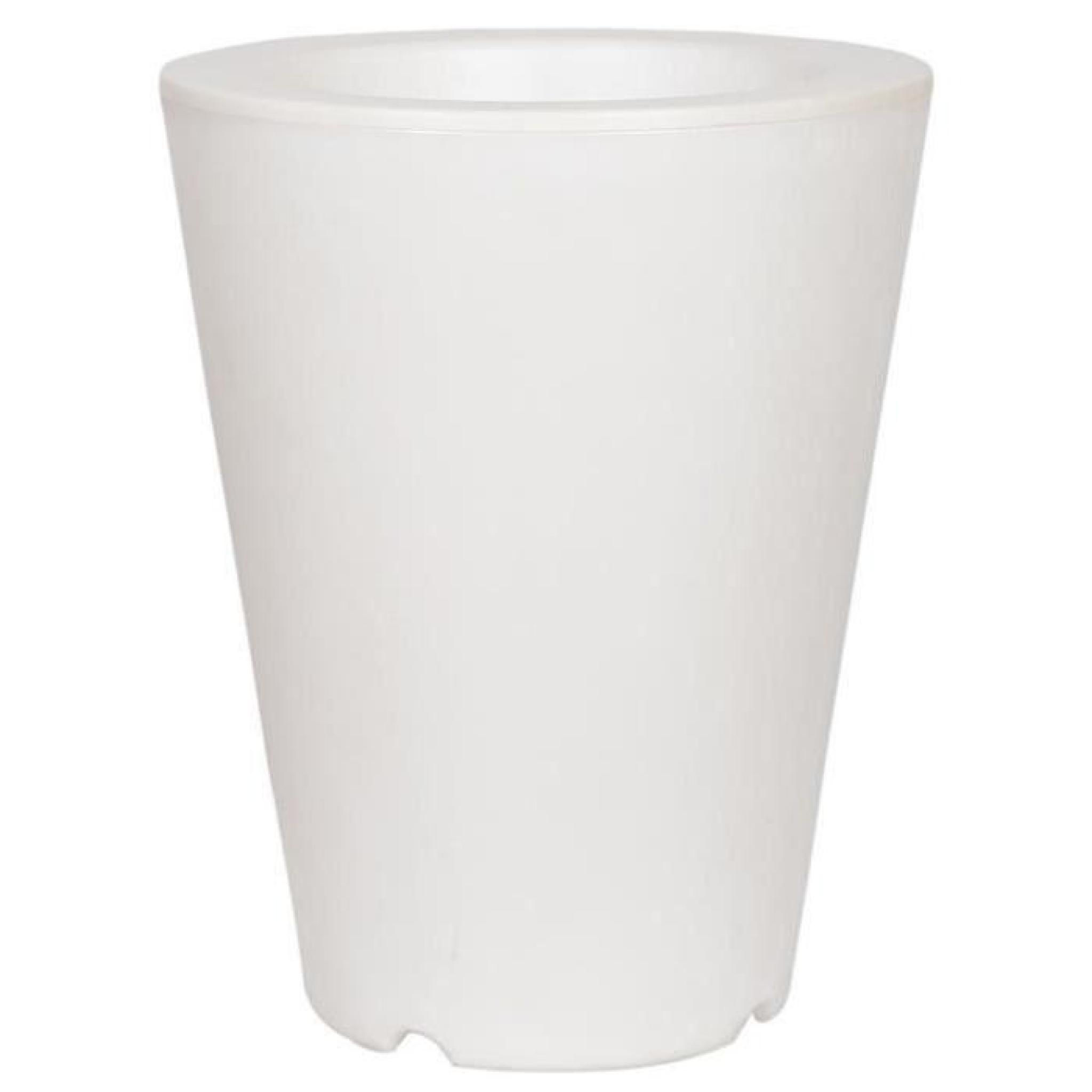 BATIMEX Vase lumineux conique Led télécommandable 38cm - Multicolore pas cher