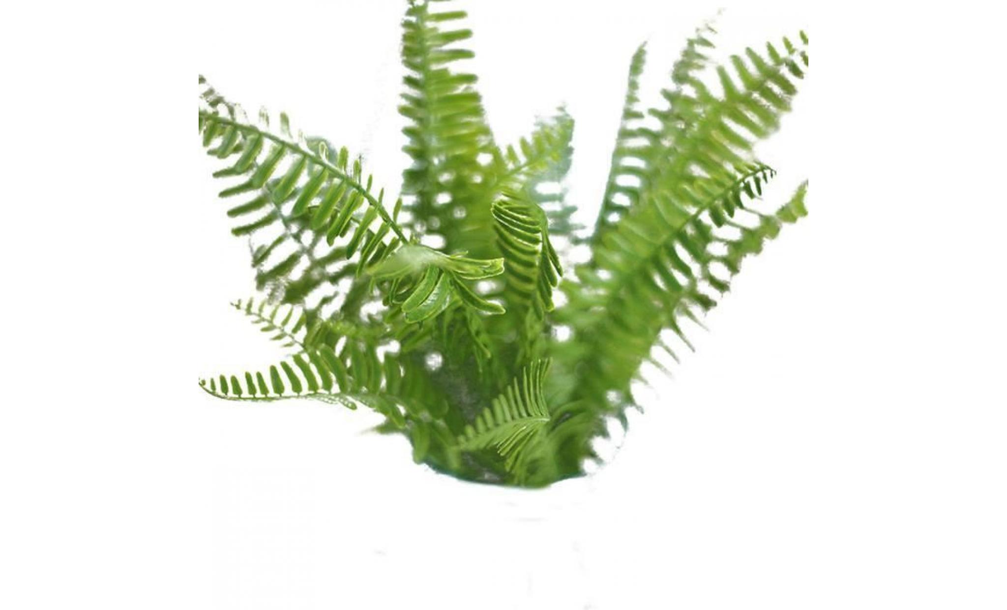 vert artificiel en plastique petites feuilles plantes eucalyptus home decor de mariage #si 218