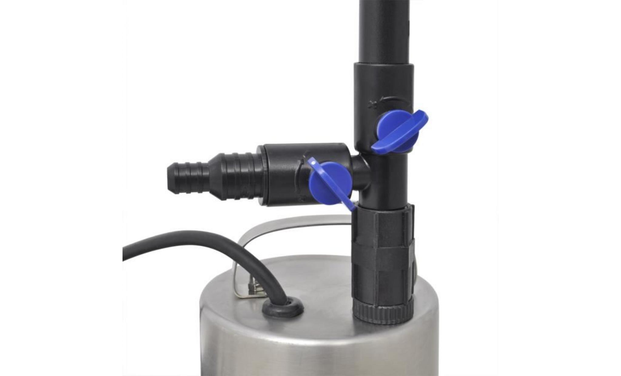 vidaXL Pompe pour fontaine 50 W 1.750 L-h pas cher