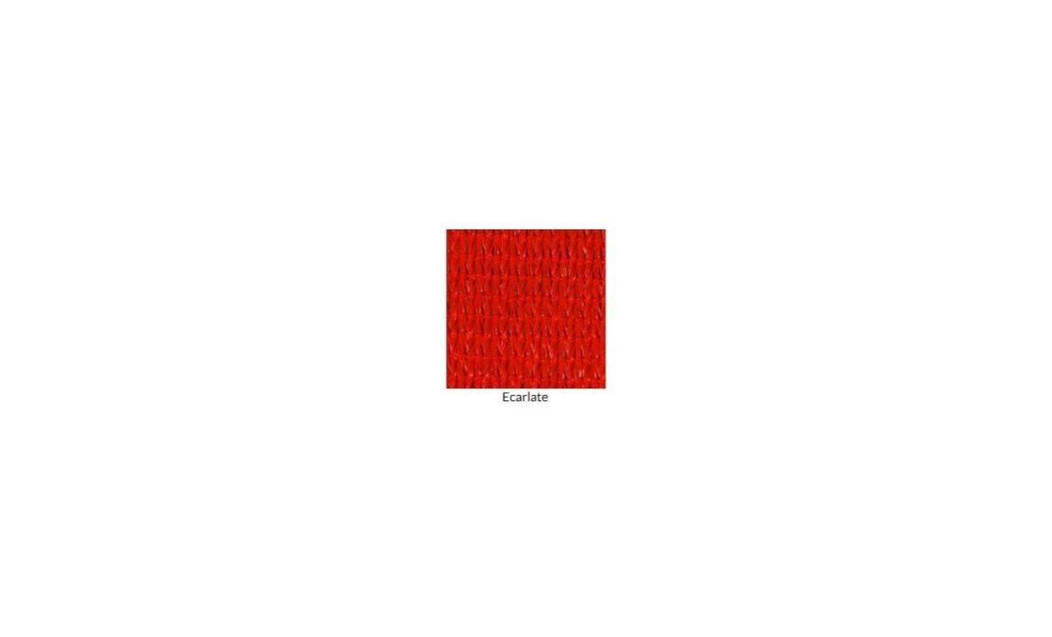 voile australe 340   rectangle 3,00 x 4,00 m (10 m²)   cayenne pas cher