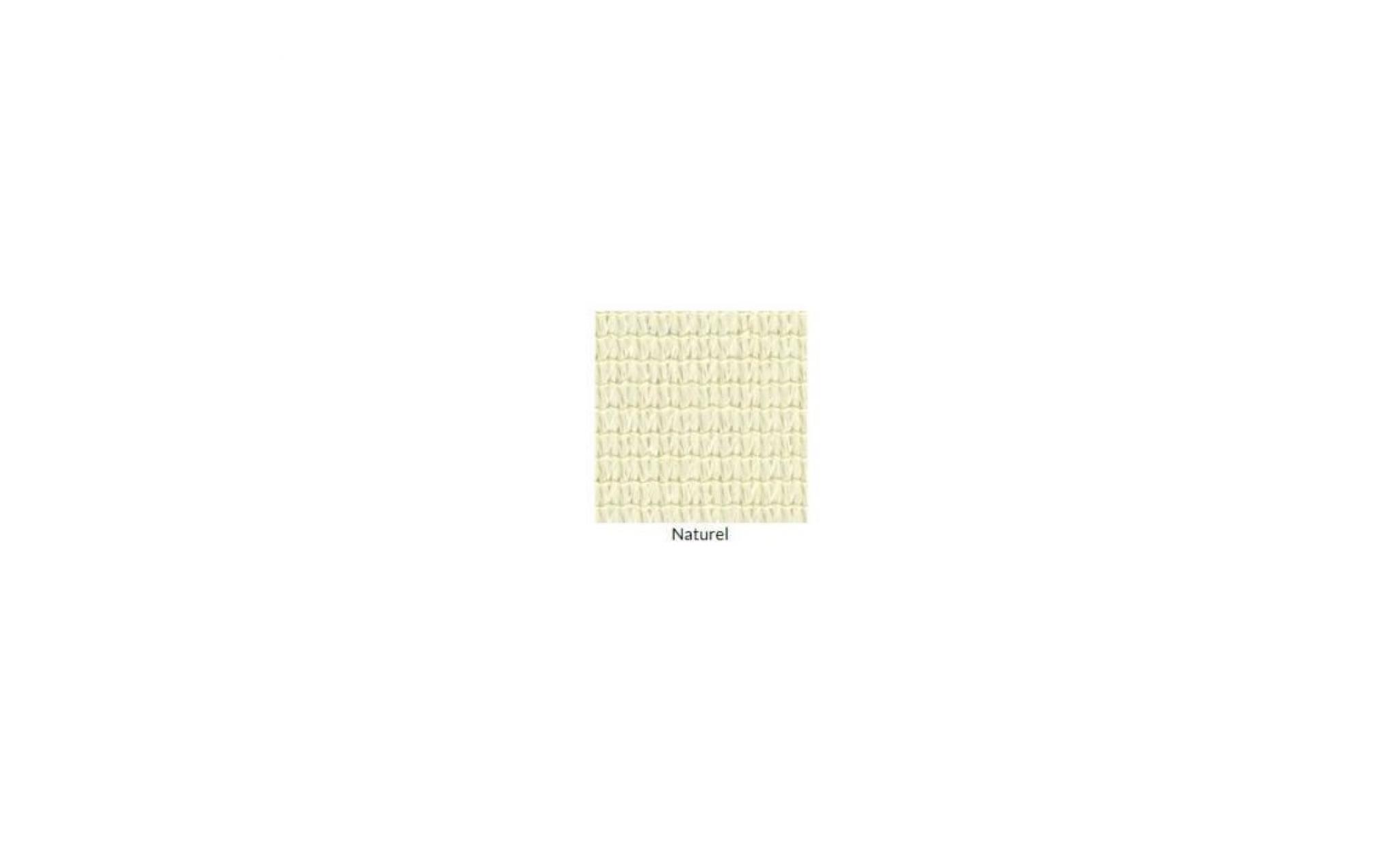 voile australe 340   rectangle 3,00 x 5,00 m (12,30 m²)   ecarlate pas cher