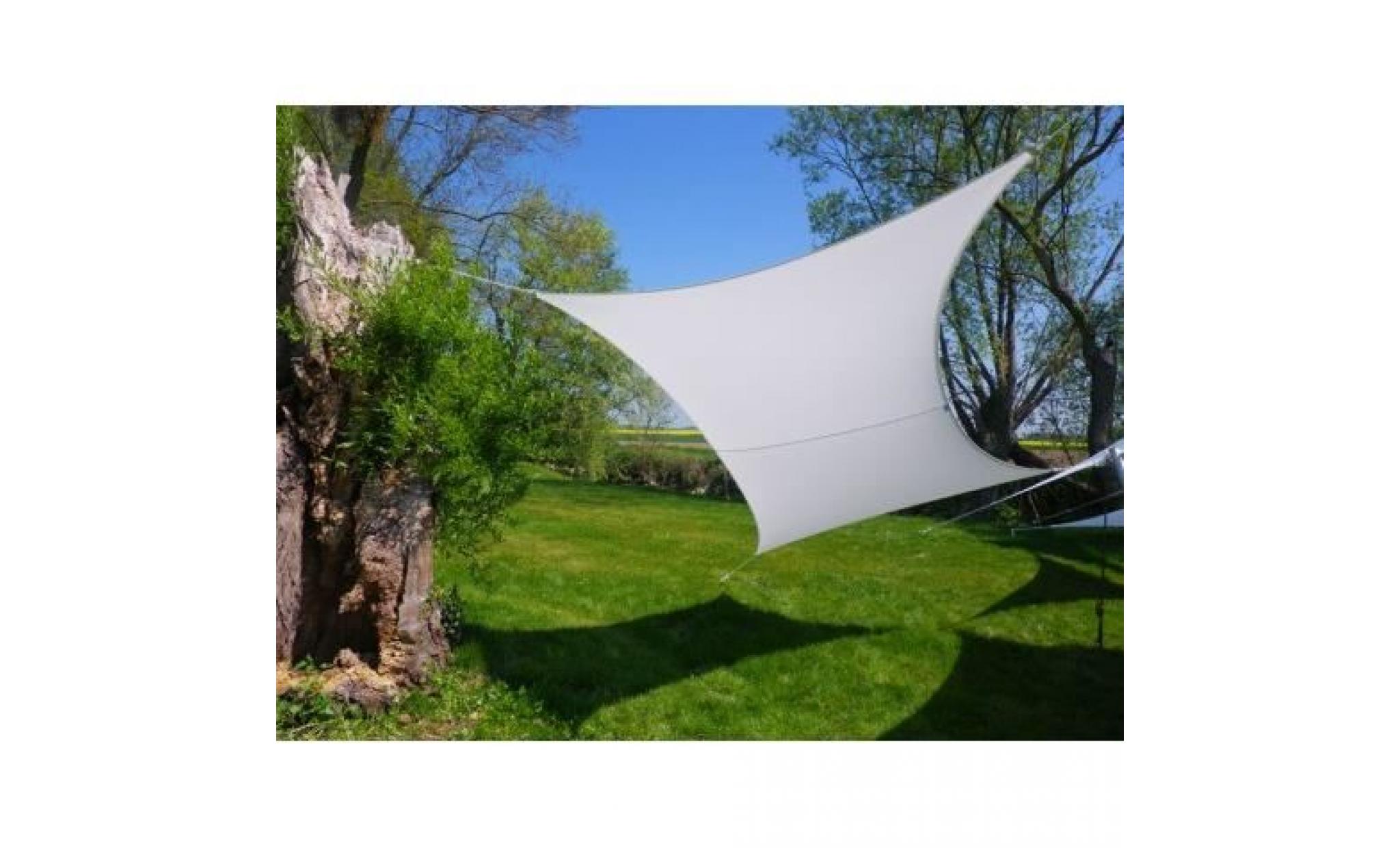 voile d'ombrage rectangle 200 x 300 cm