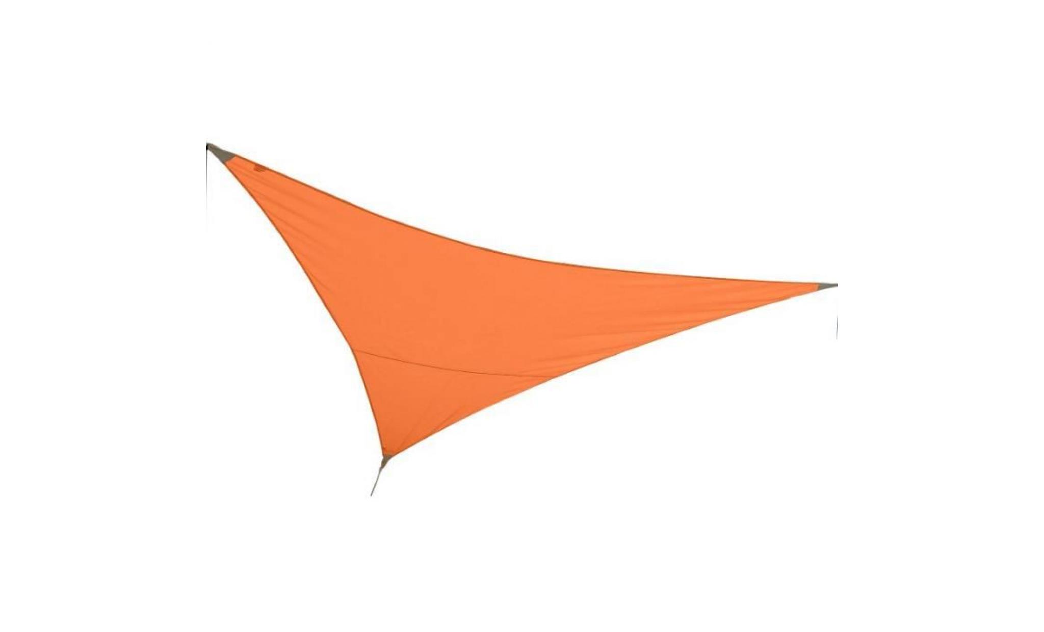 voile d'ombrage triangulaire 3,0 m de cote