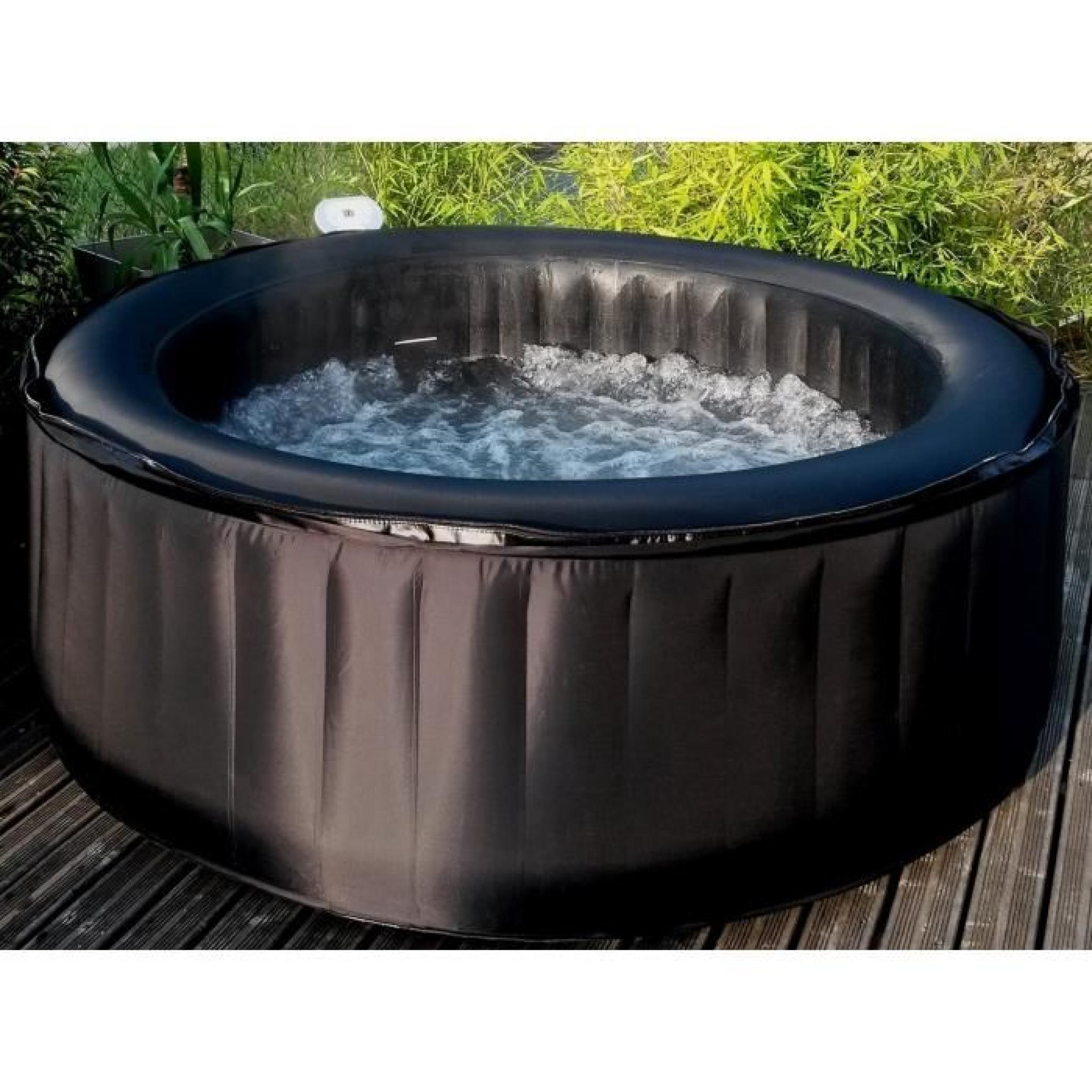 WATERHEALTH Spa gonflable rond 4 places pas cher