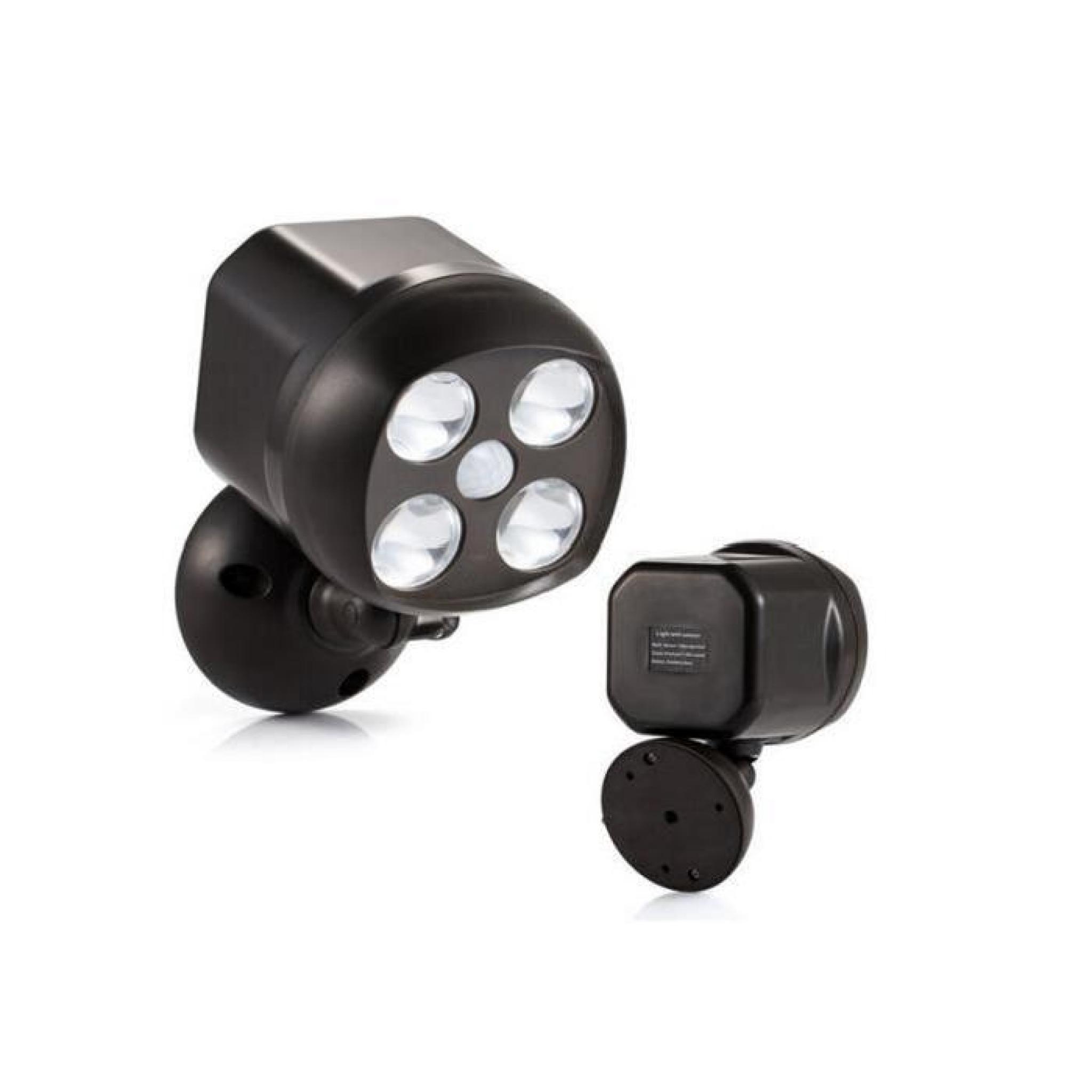 Weatherproof  PIR projecteurs détecteur de mouvement 4 LED lampe 