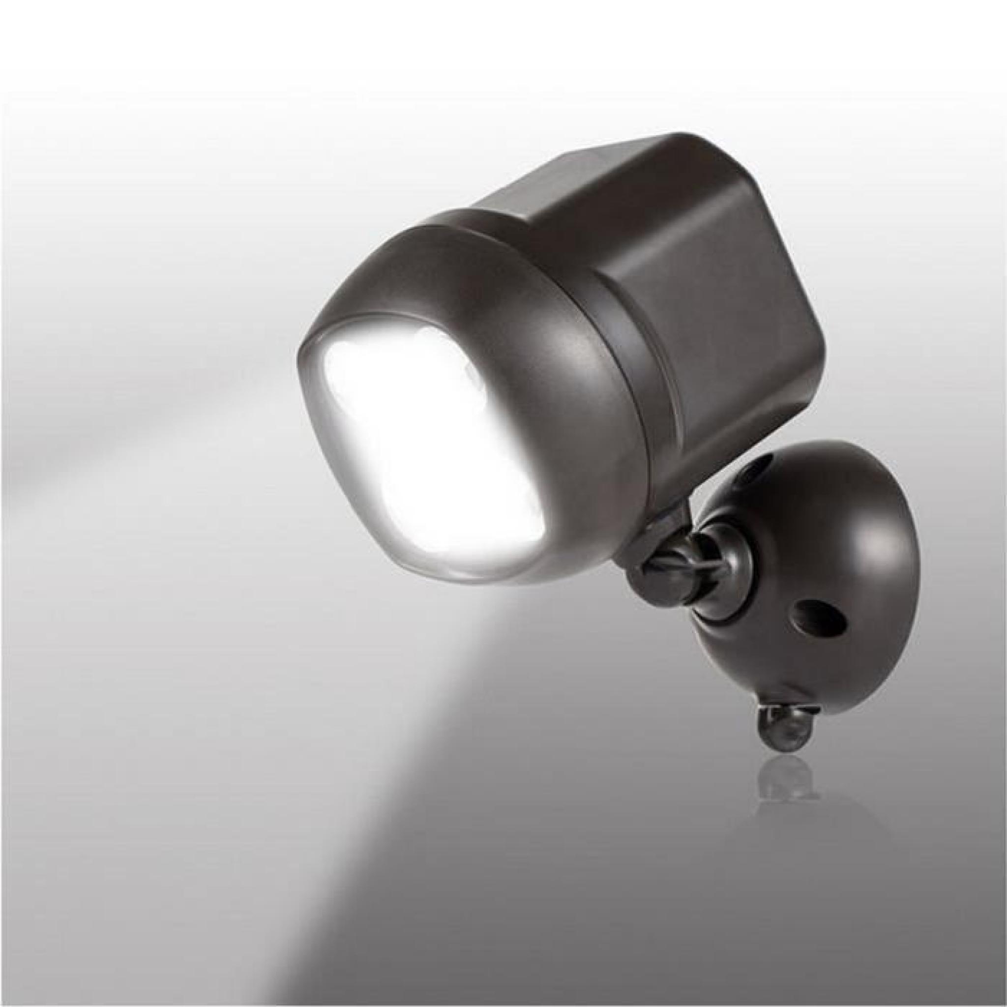 Weatherproof  PIR projecteurs détecteur de mouvement 4 LED lampe  pas cher