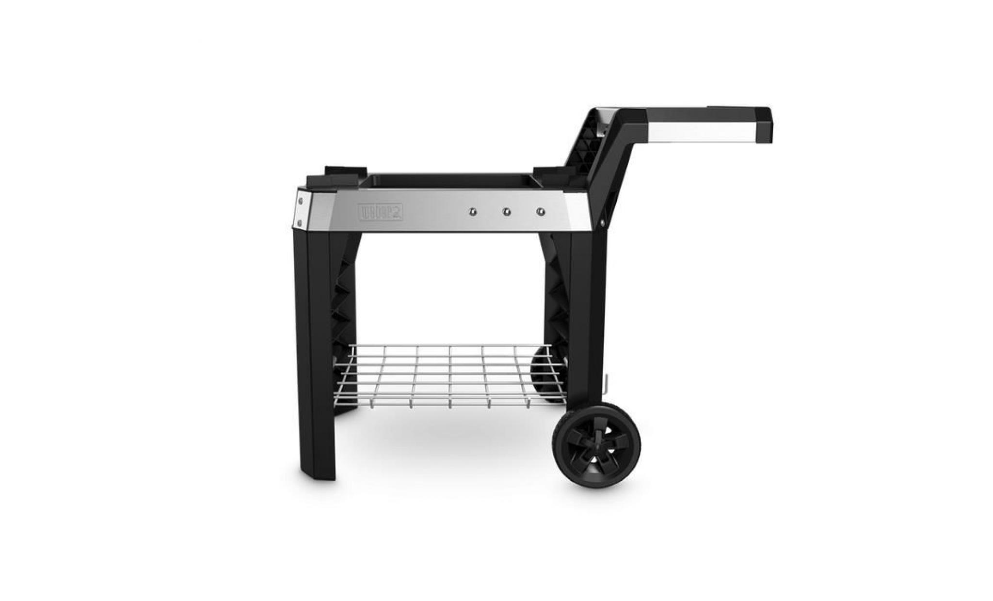 weber chariot pour barbecue pulse 1000/2000