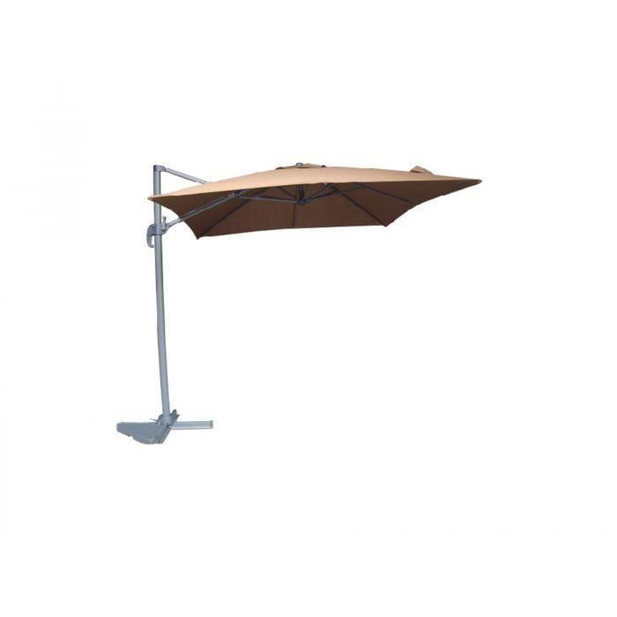 WISLOW chocol parasol 2,5x2,5
