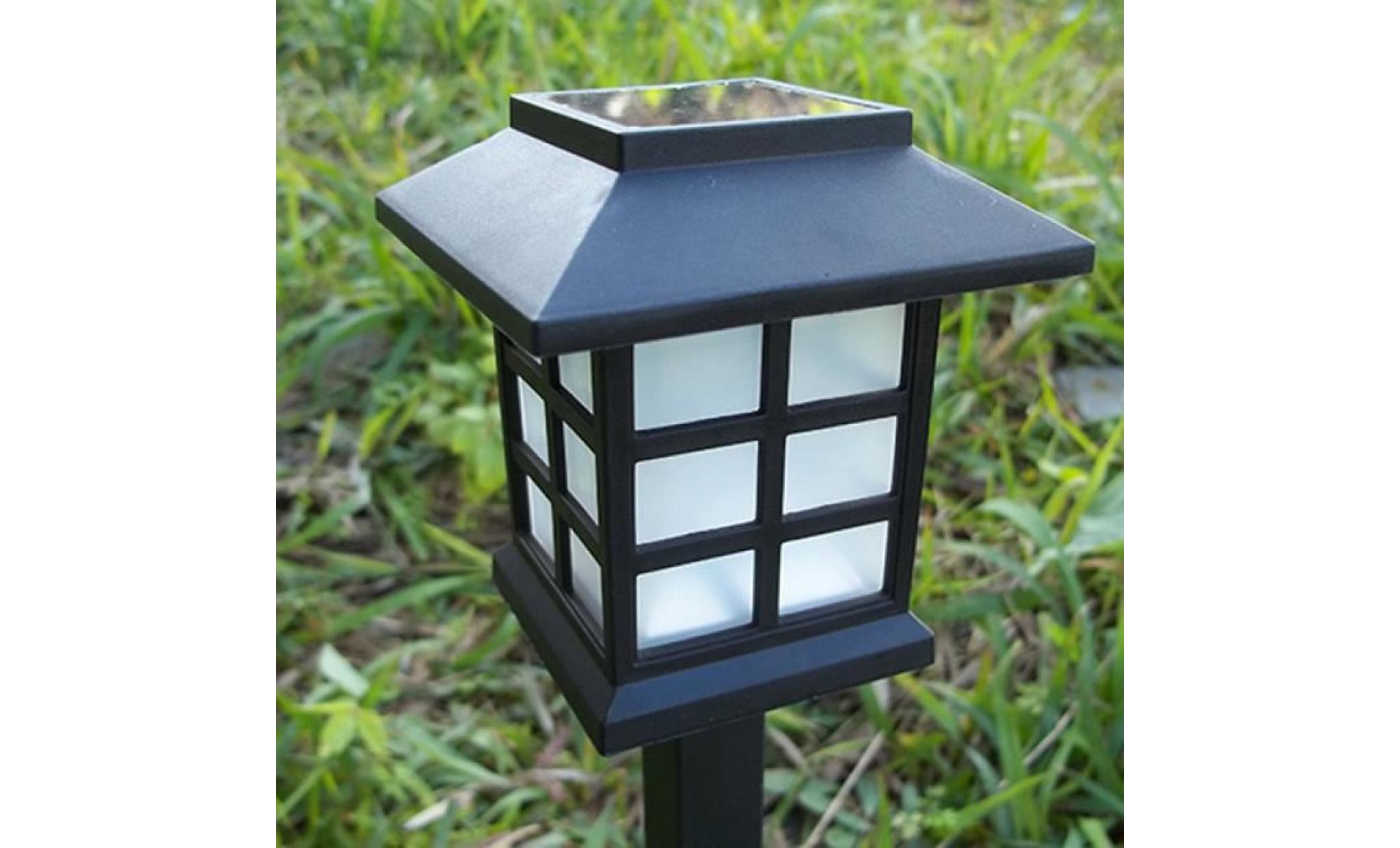 wxx70410211@la lampe de mur d'énergie solaire de fixation de la lumière de panneau extérieur de led de jardin