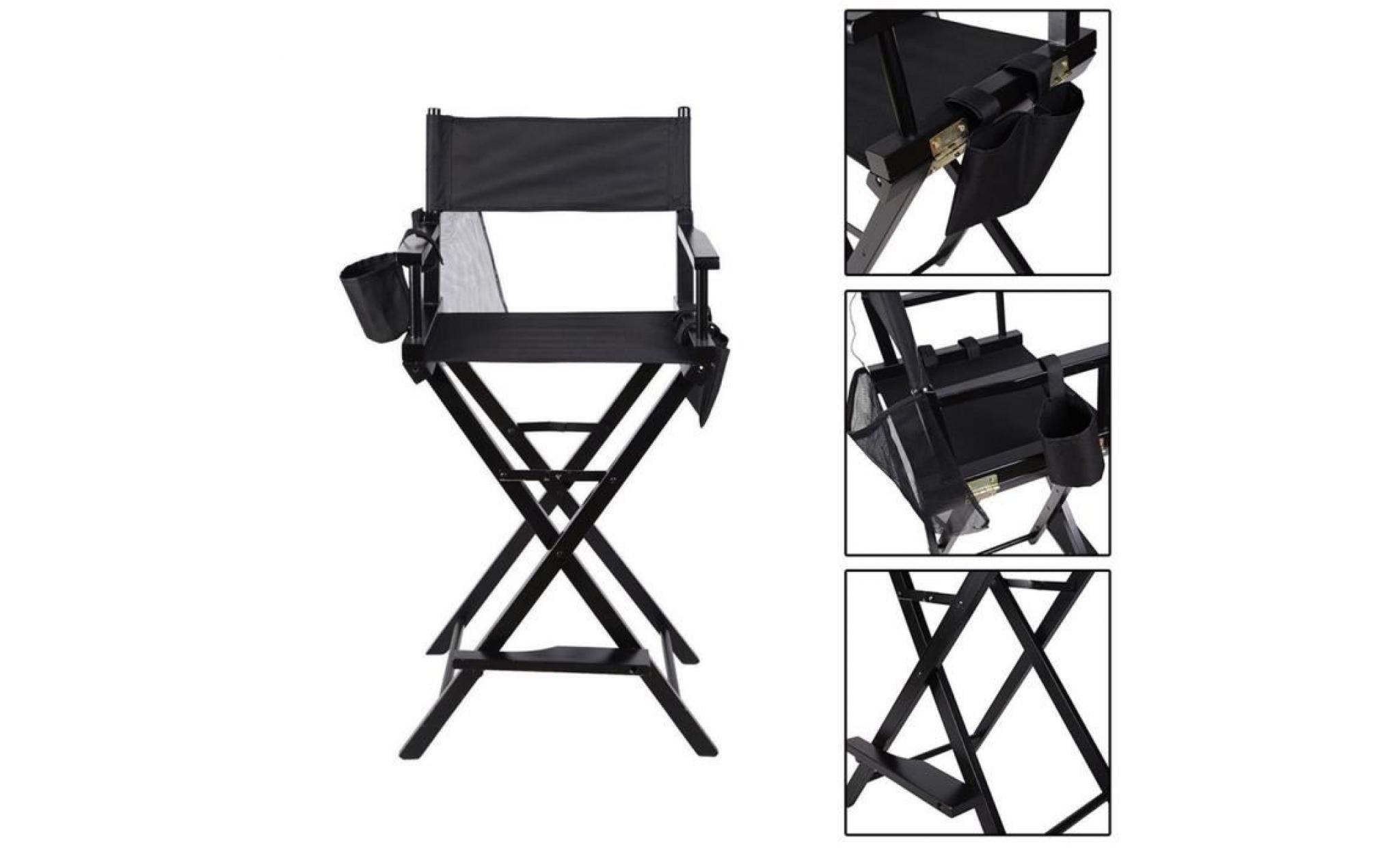 yxn ❤ chaise tabouret fauteuil director make up maquillage metteur stool chair design nail art pas cher