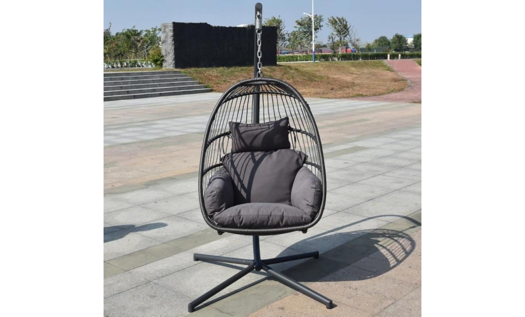 Coussin pour fauteuil suspendu acapulco - coussin pour chaise